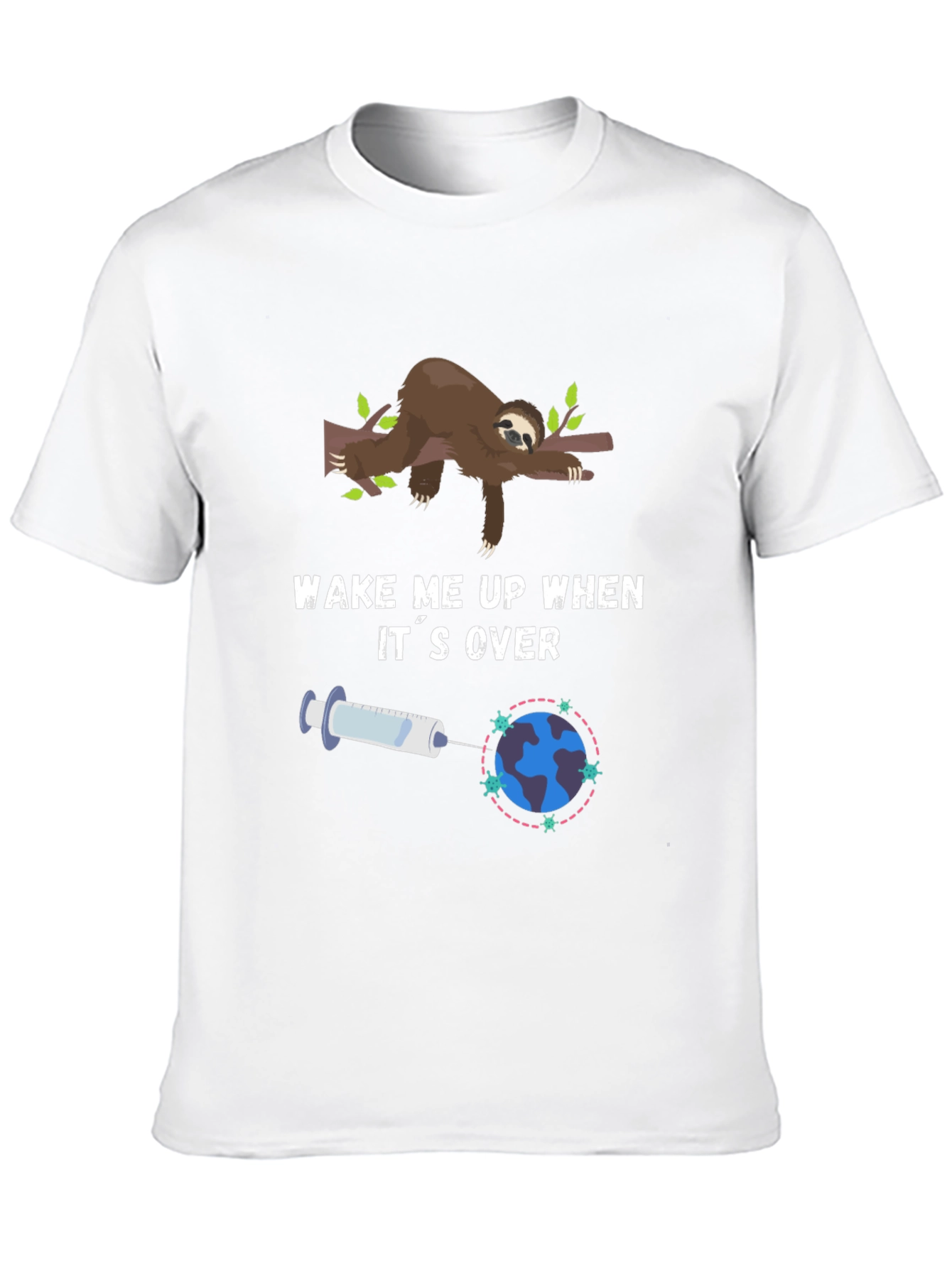 Wake Me Up When Its Over Graphic Tee