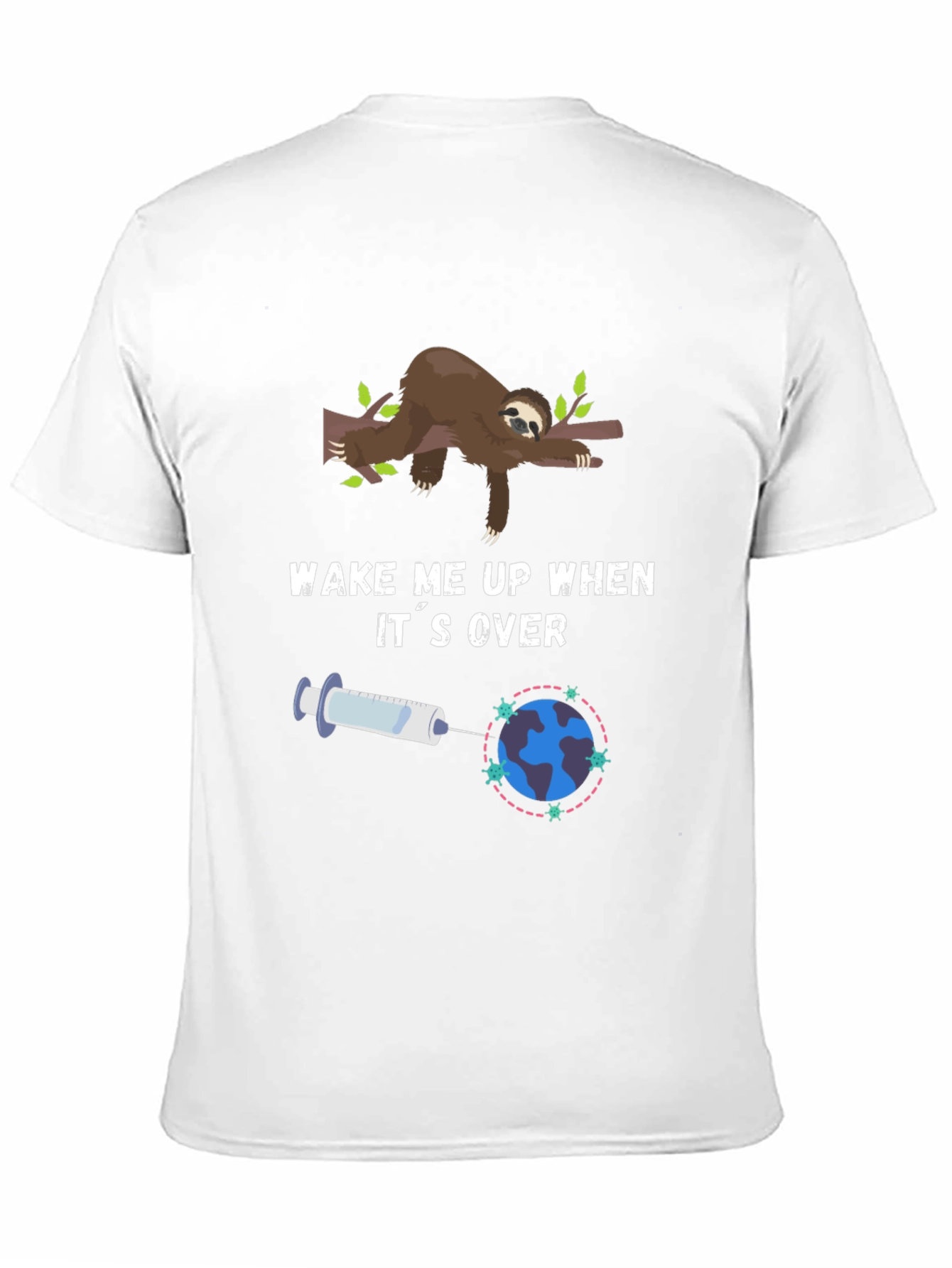 Wake Me Up When Its Over Graphic Tee