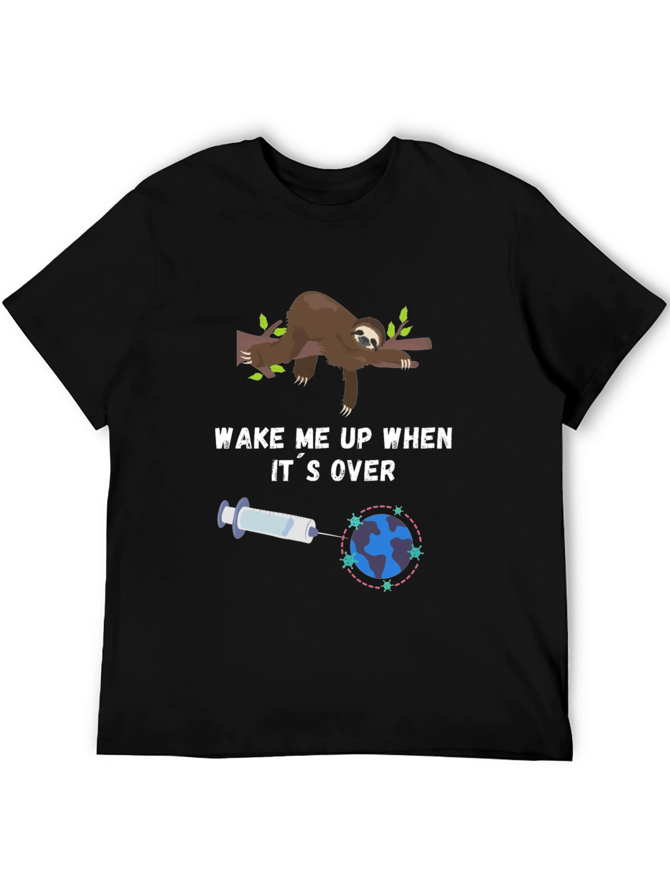 Wake Me Up When Its Over Graphic Tee