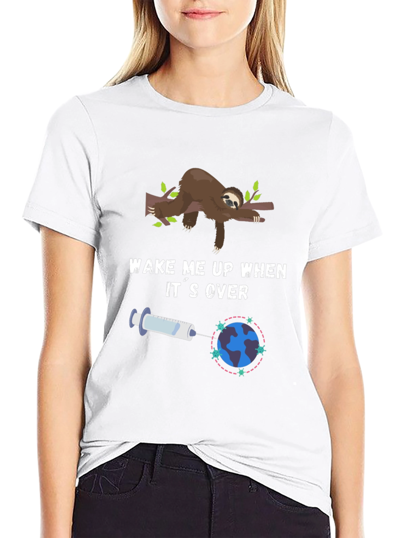 Wake Me Up When Its Over Graphic Tee