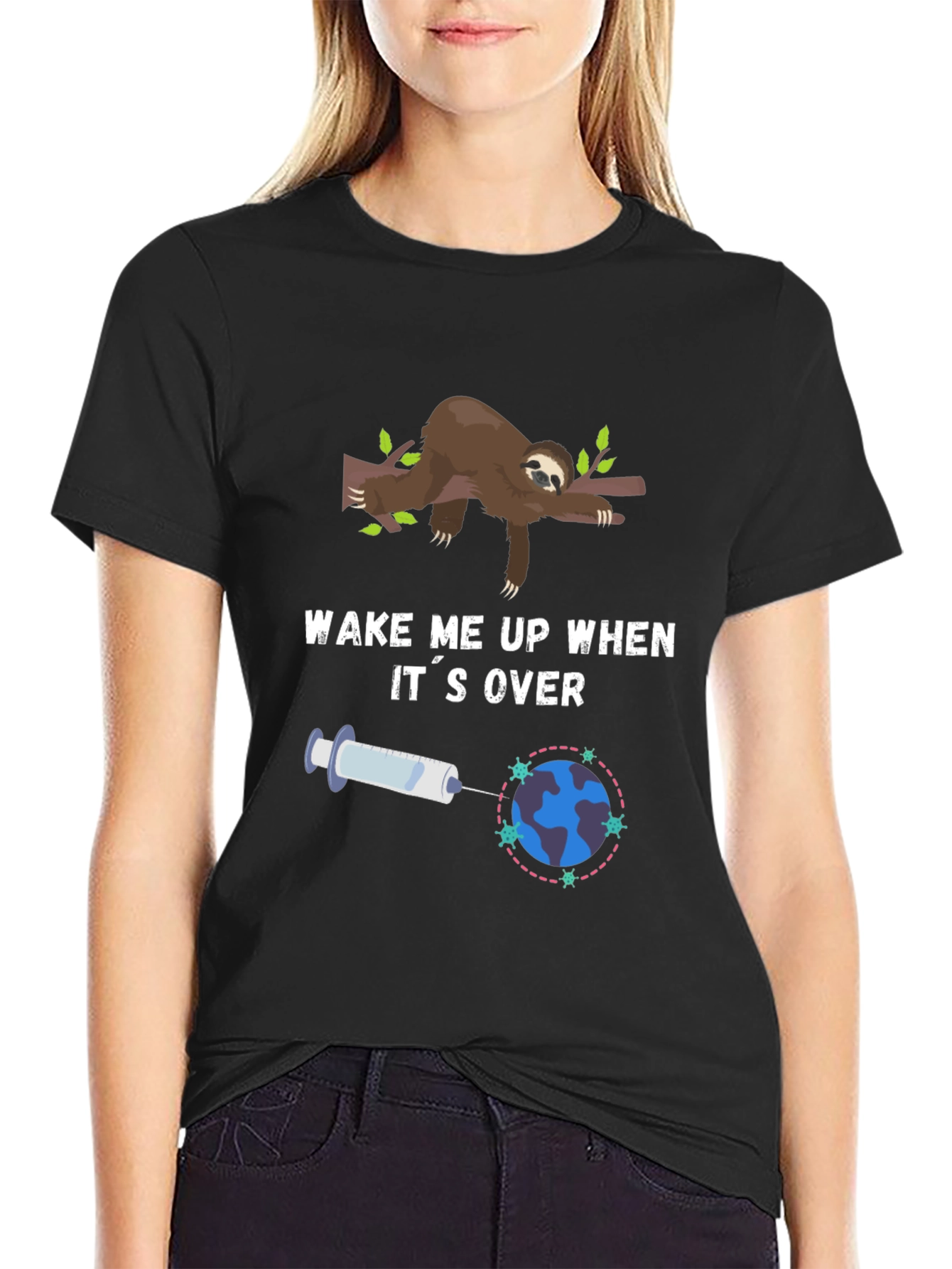 Wake Me Up When Its Over Graphic Tee
