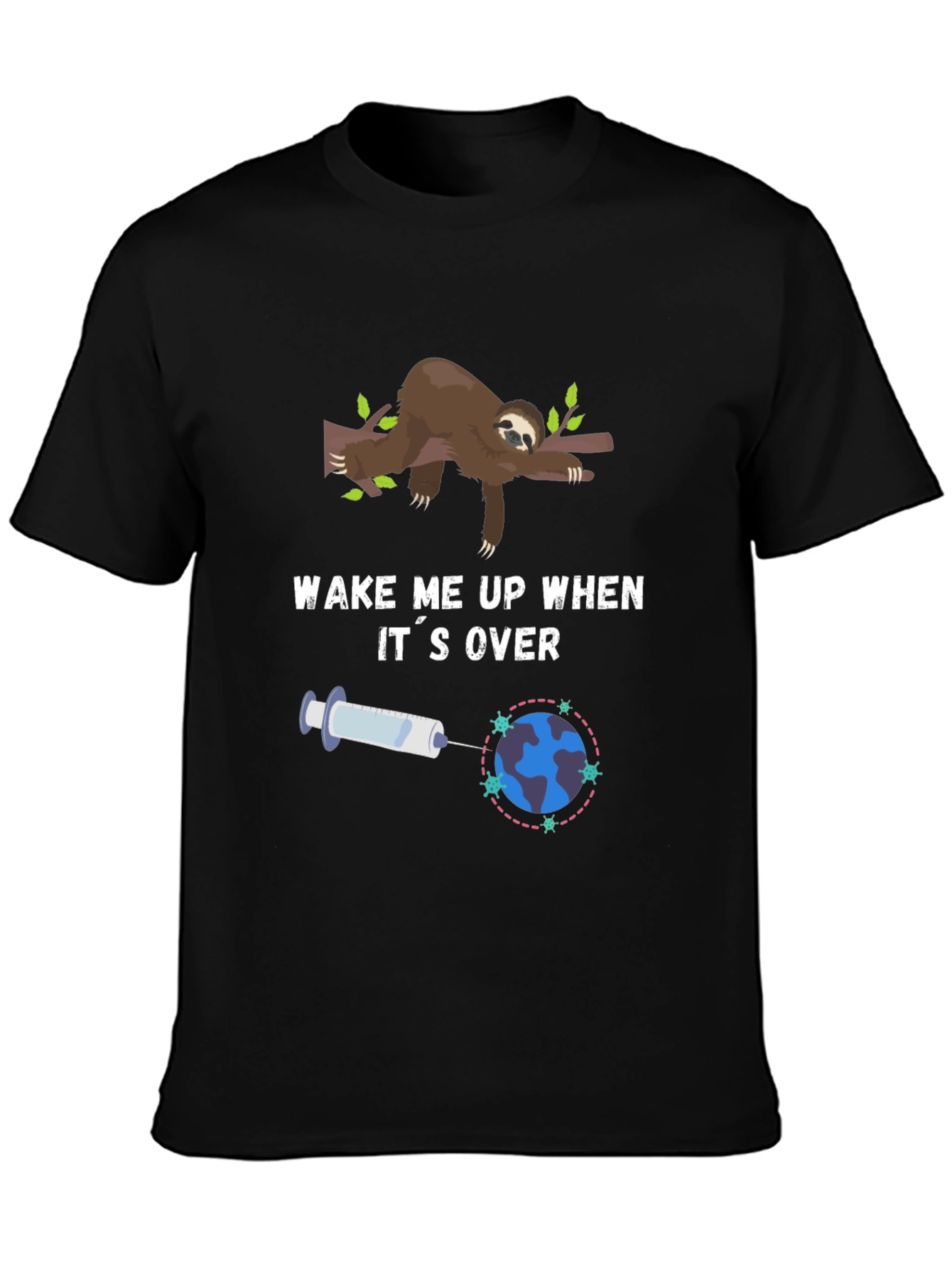 Wake Me Up When Its Over Graphic Tee