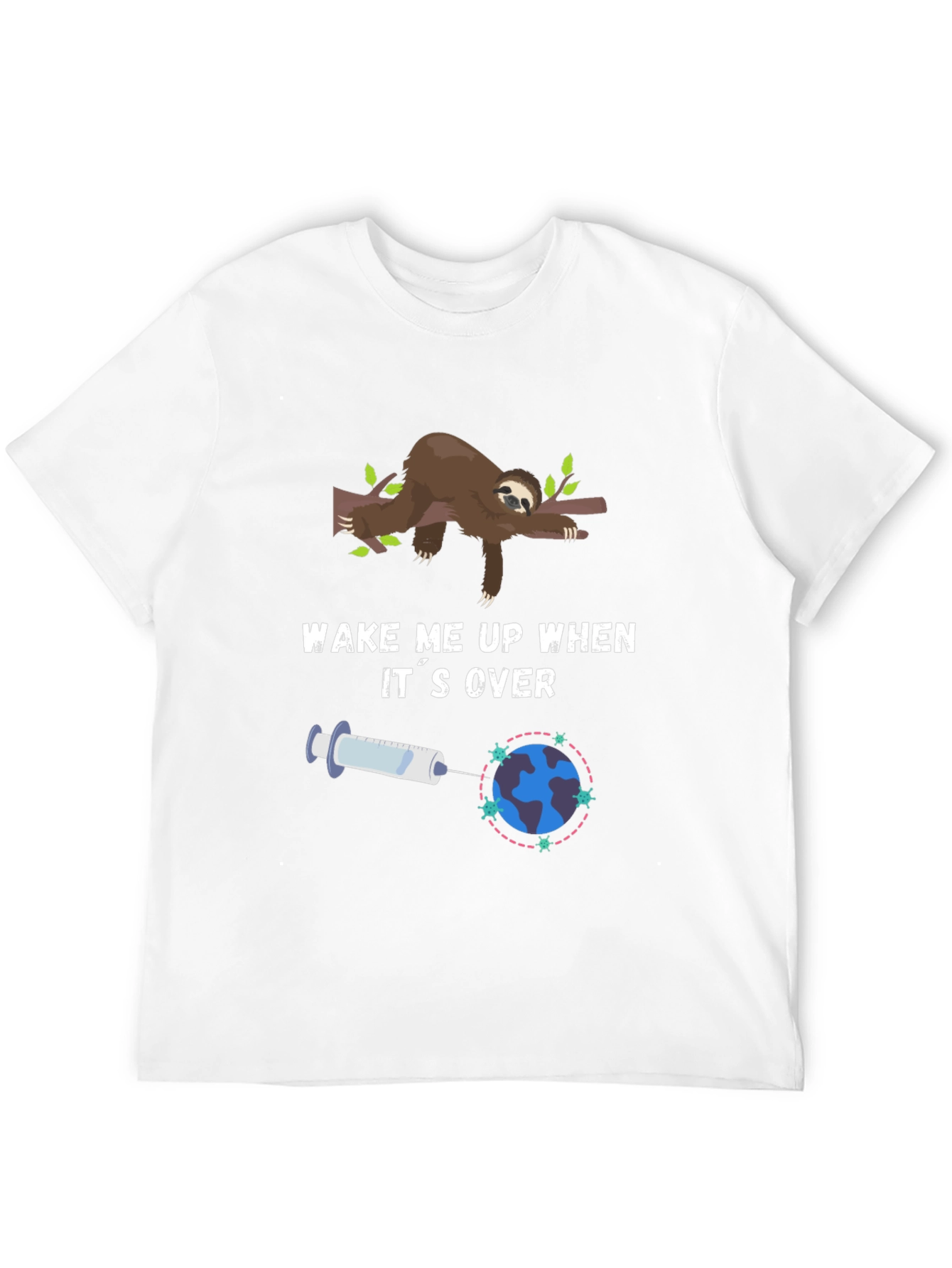 Wake Me Up When Its Over Graphic Tee