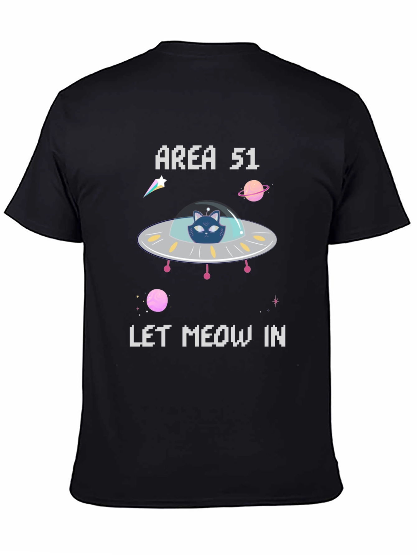 Area 51 Let Meow In T-Shirt