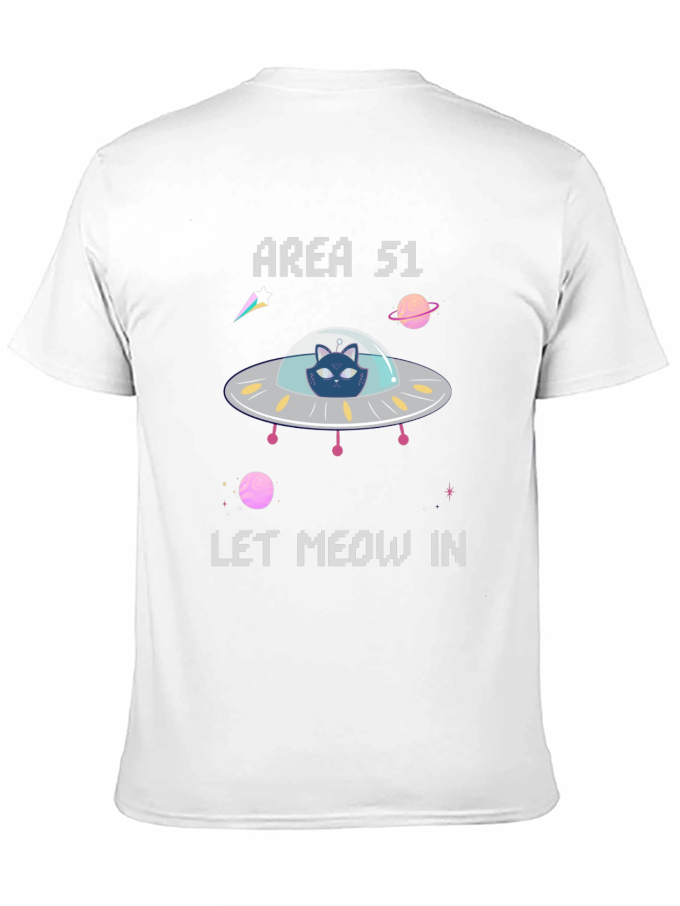 Area 51 Let Meow In T-Shirt