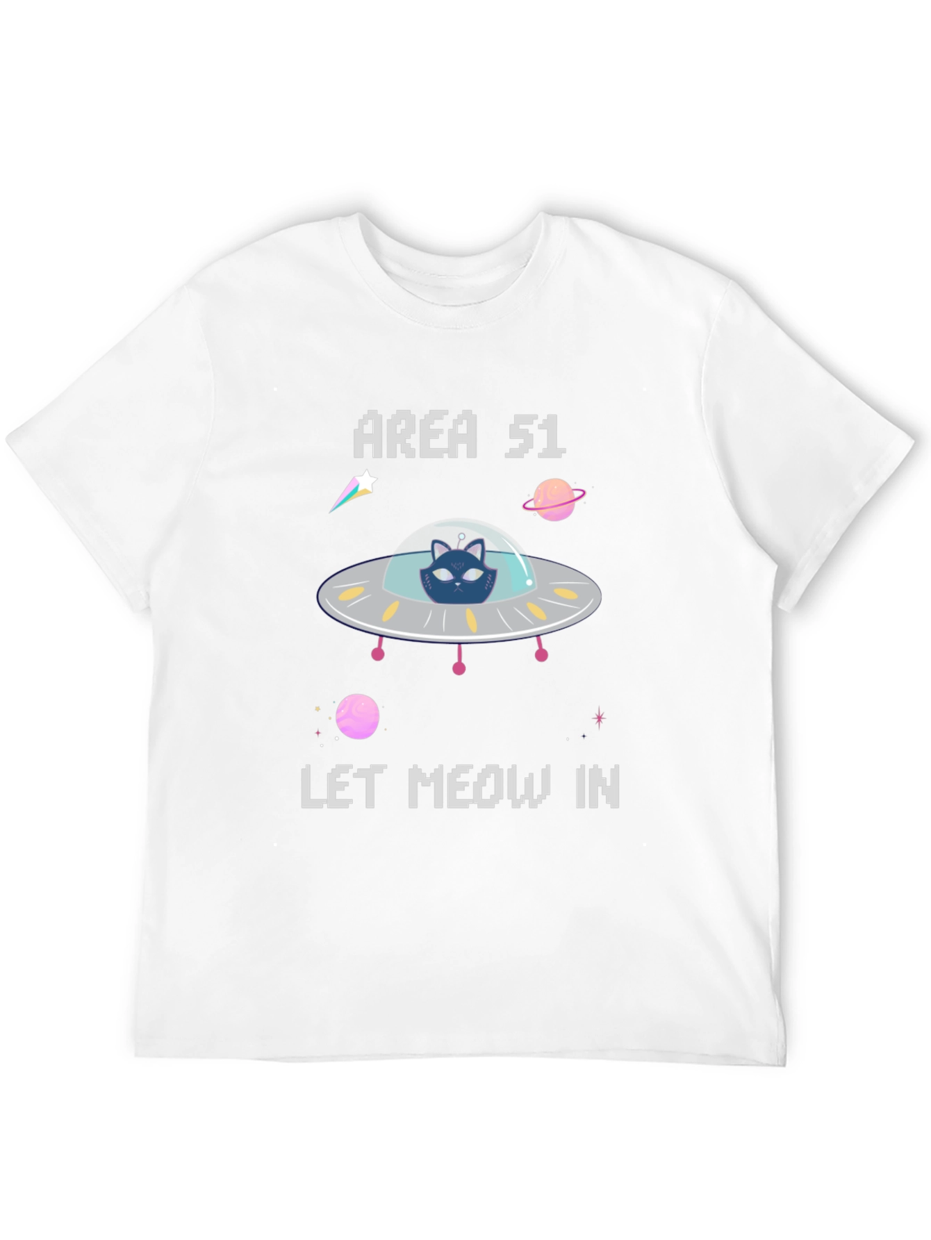 Area 51 Let Meow In T-Shirt
