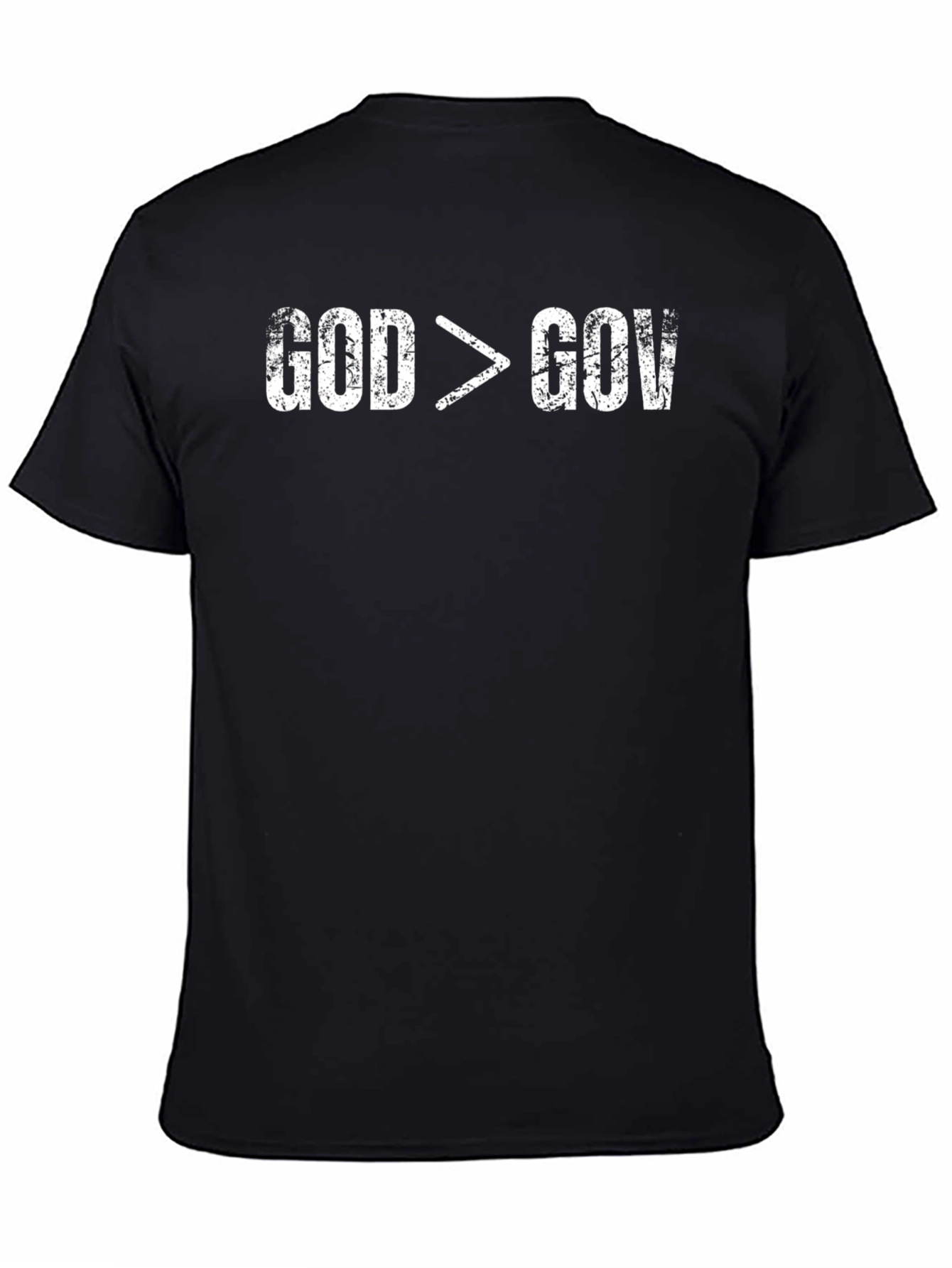 God is Greater Than Gov. T-Shirt