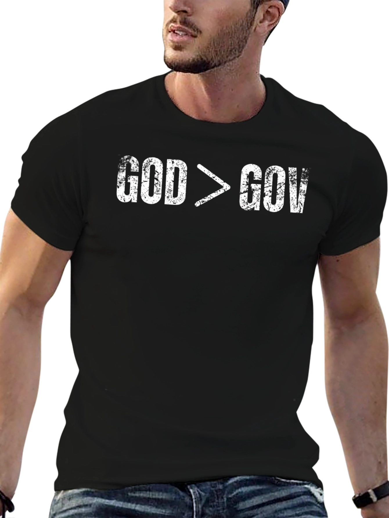 God is Greater Than Gov. T-Shirt
