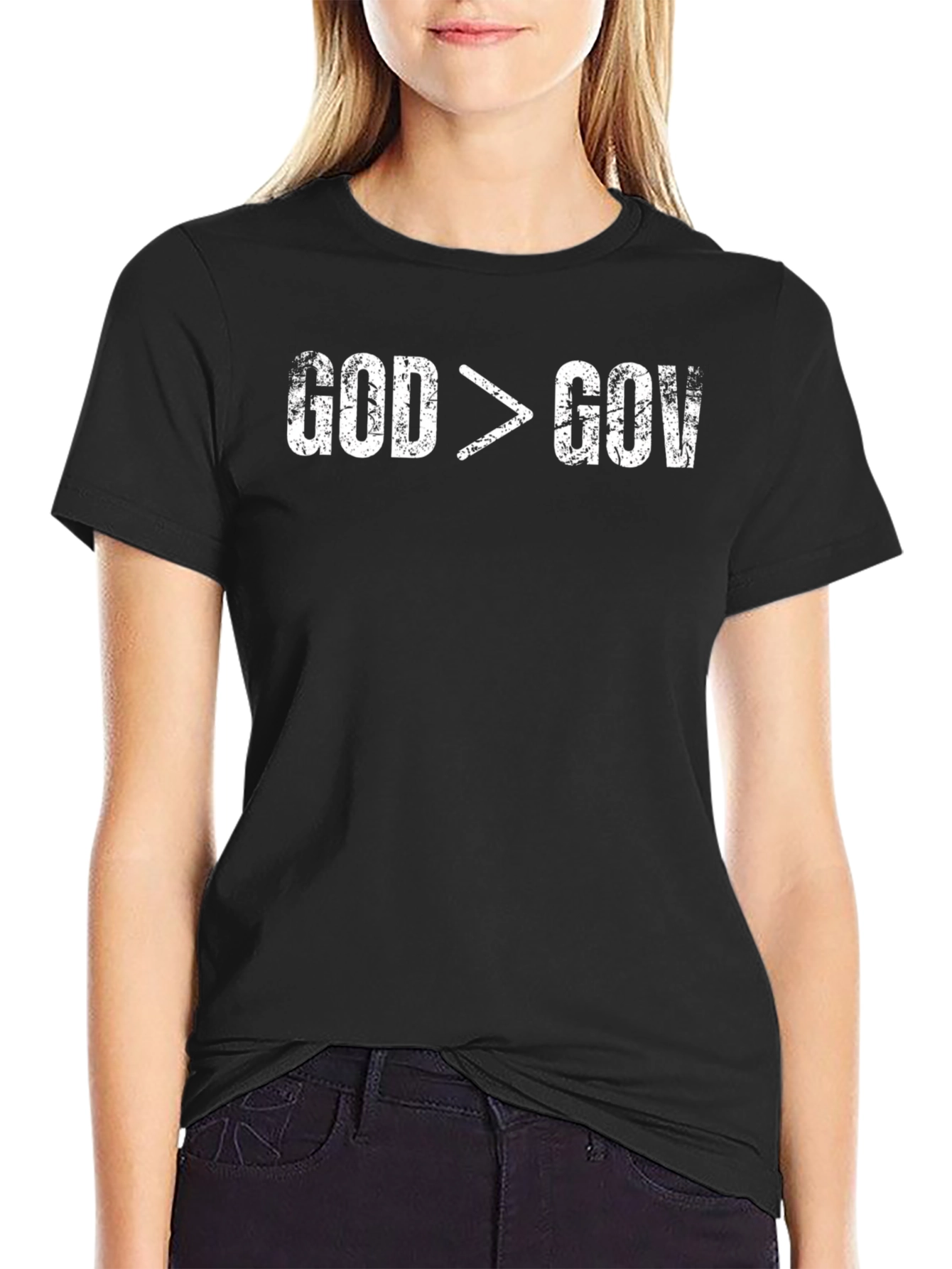 God is Greater Than Gov. T-Shirt