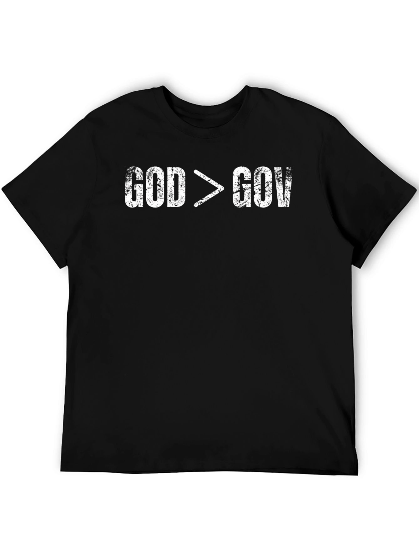 God is Greater Than Gov. T-Shirt
