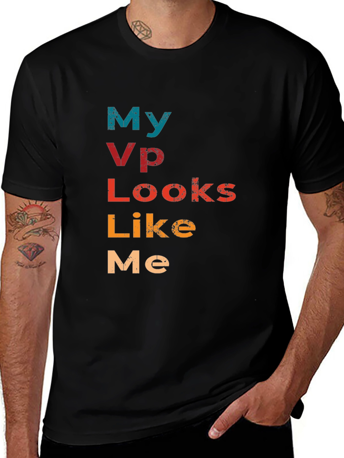 My VP Looks Like Me Graphic T-Shirt