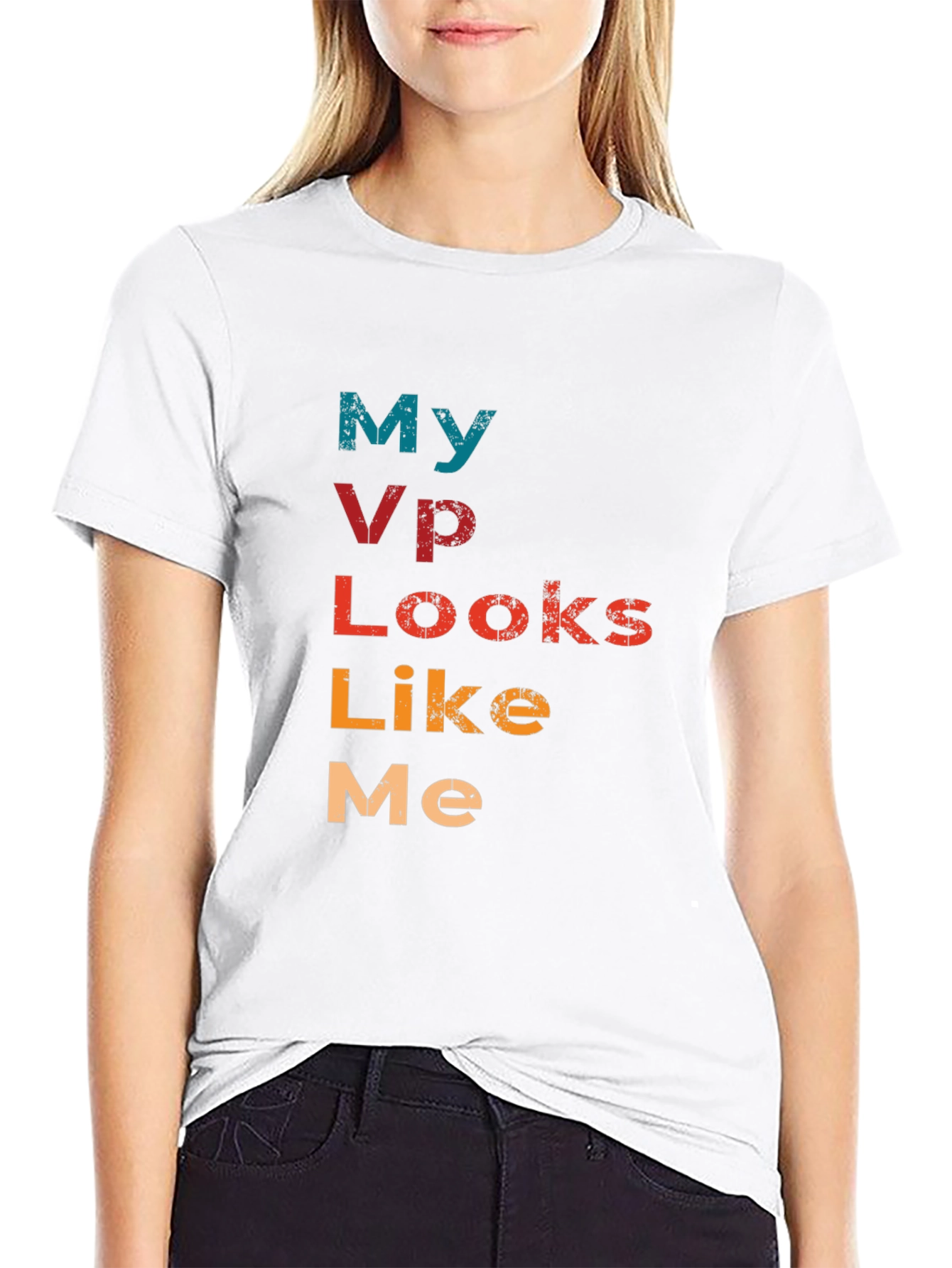My VP Looks Like Me Graphic T-Shirt
