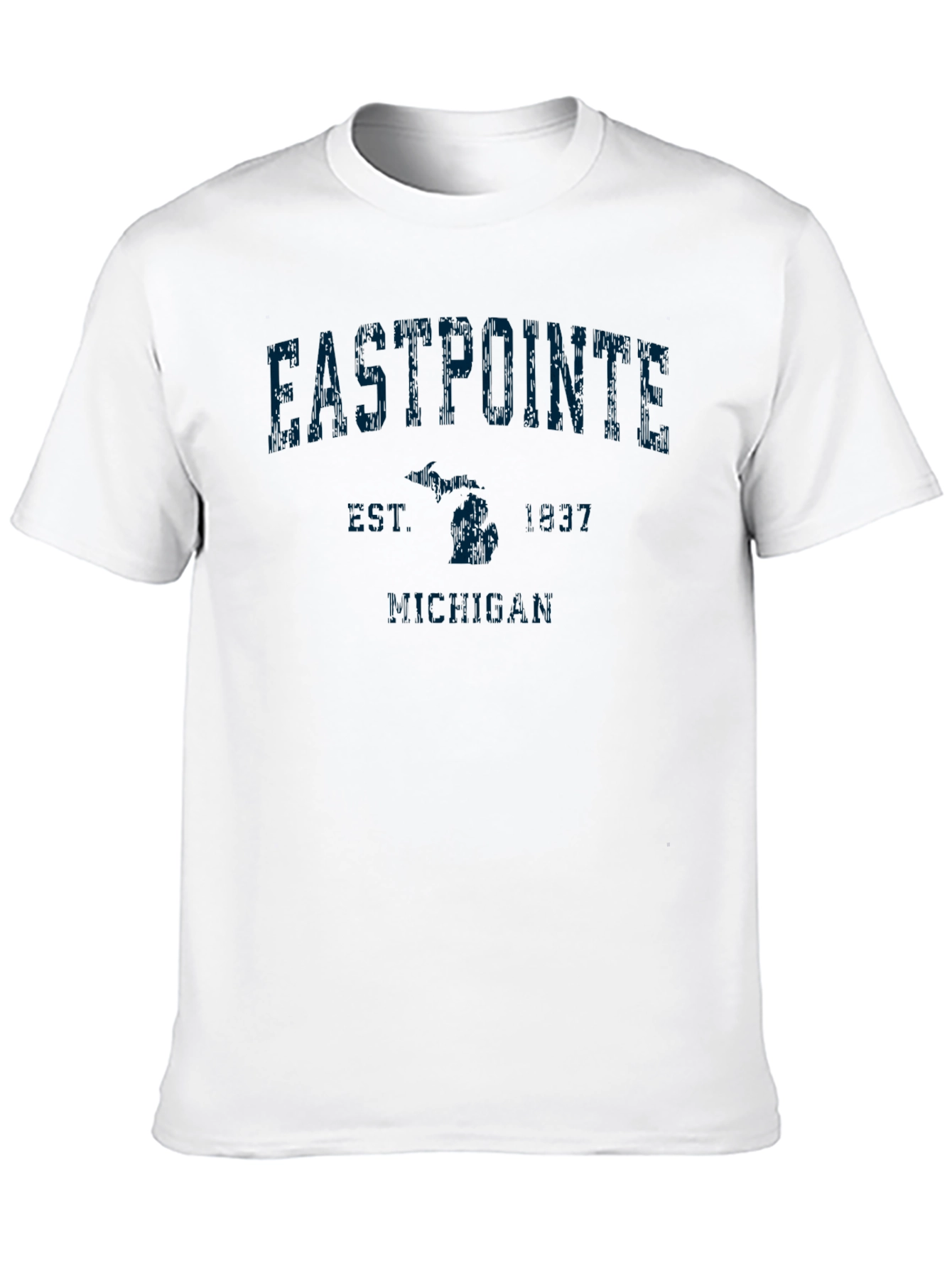 Eastpointe Michigan Est 1897 T-Shirt