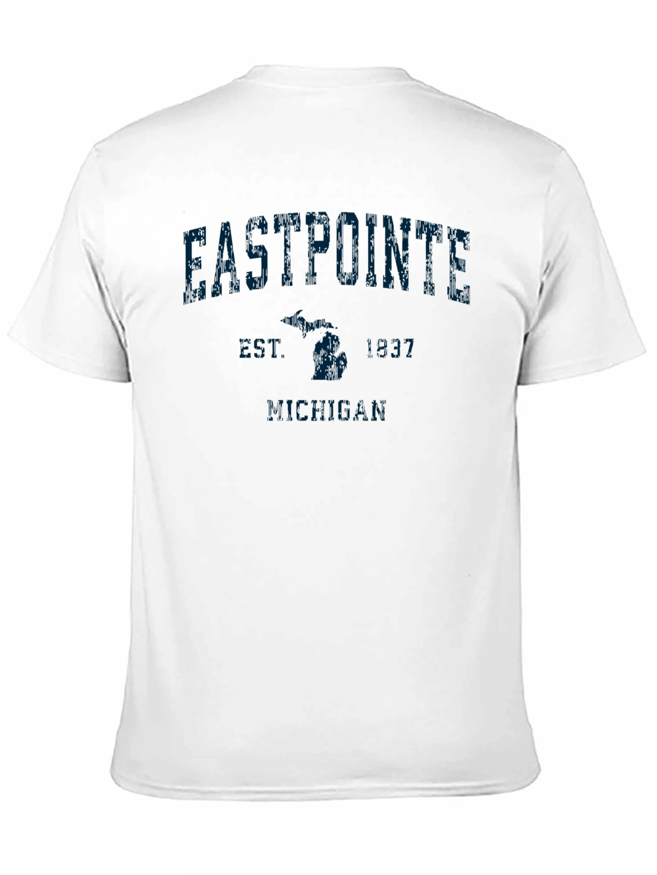 Eastpointe Michigan Est 1897 T-Shirt
