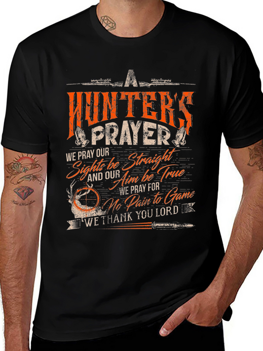 Hunters Prayer Graphic T-Shirt