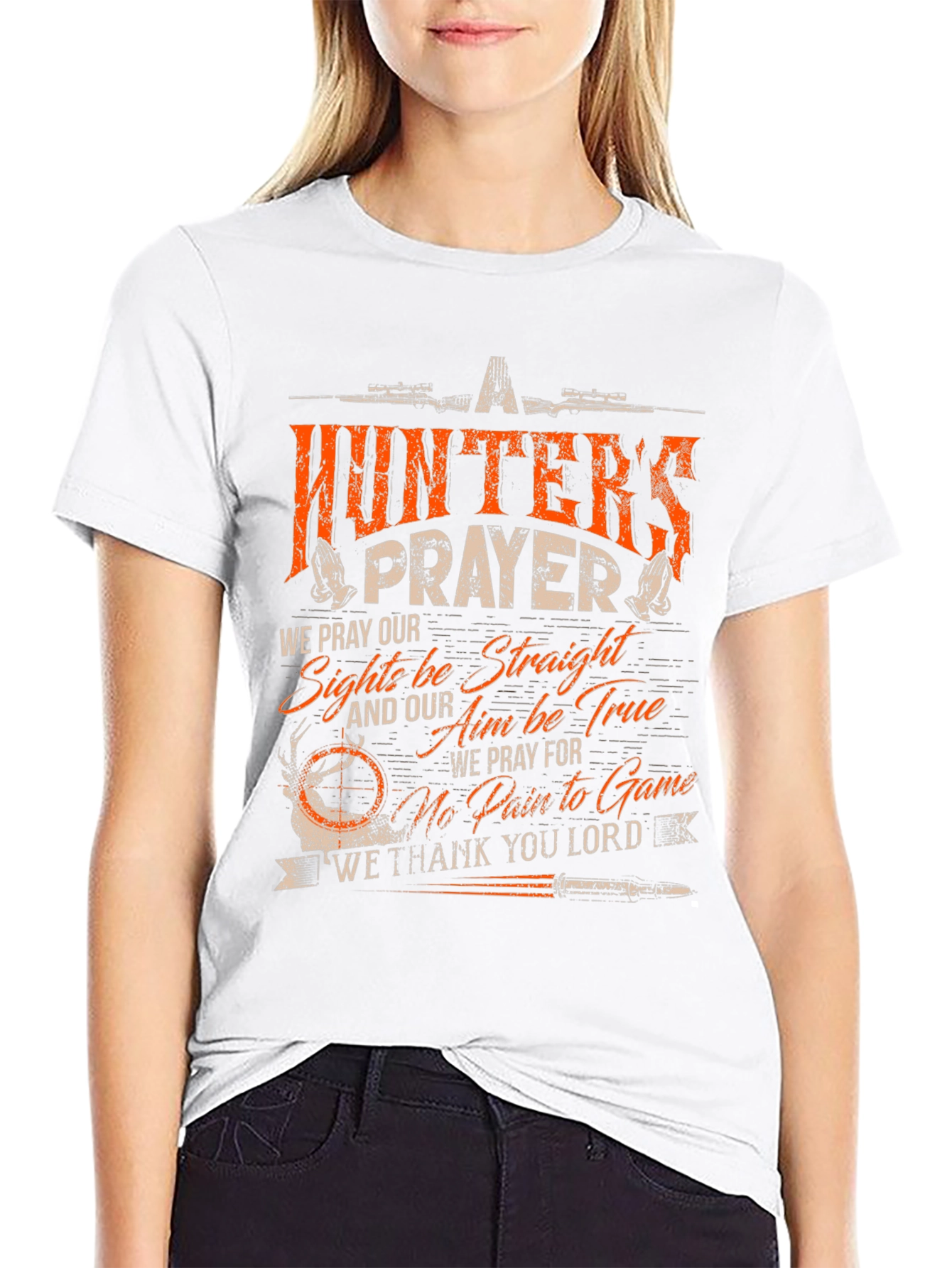 Hunters Prayer Graphic T-Shirt
