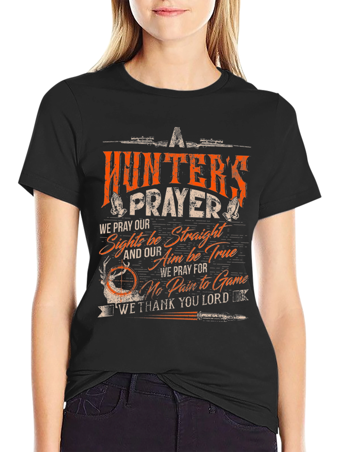 Hunters Prayer Graphic T-Shirt