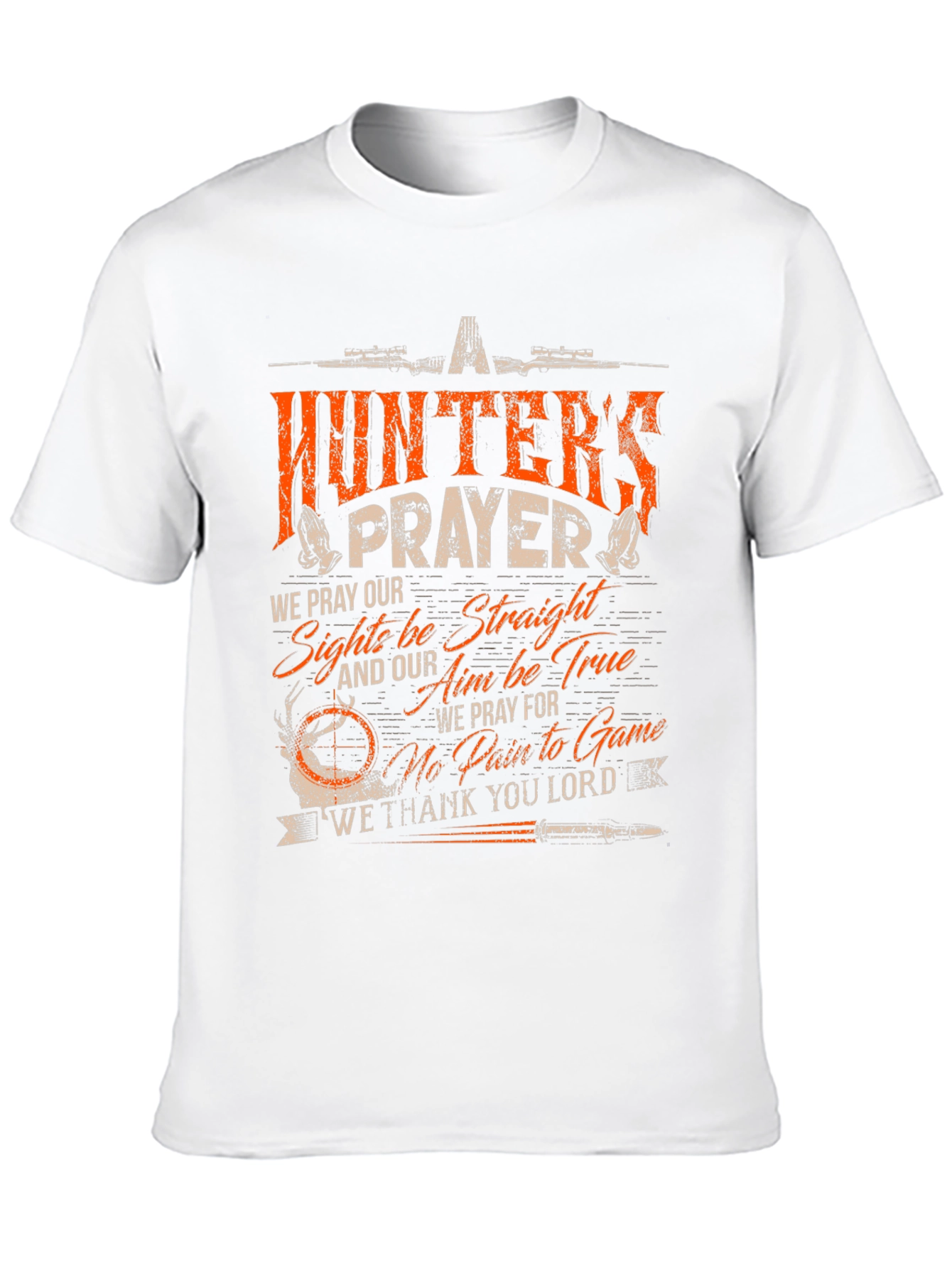 Hunters Prayer Graphic T-Shirt