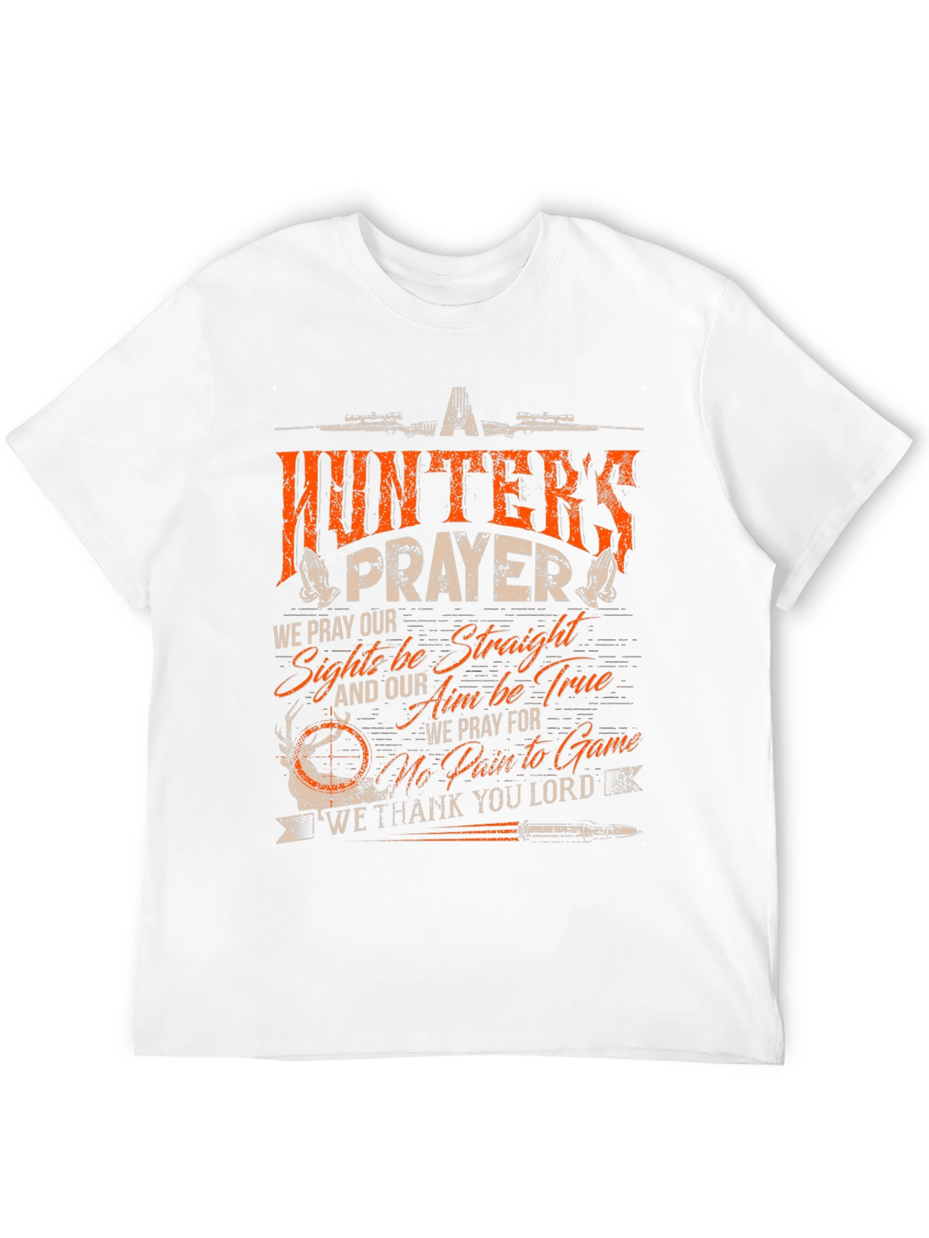 Hunters Prayer Graphic T-Shirt