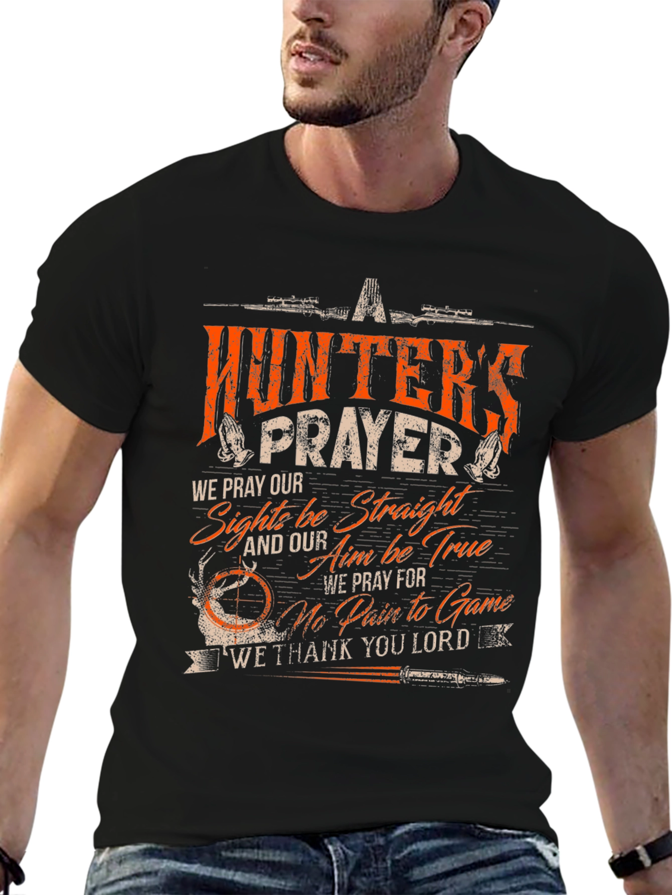 Hunters Prayer Graphic T-Shirt
