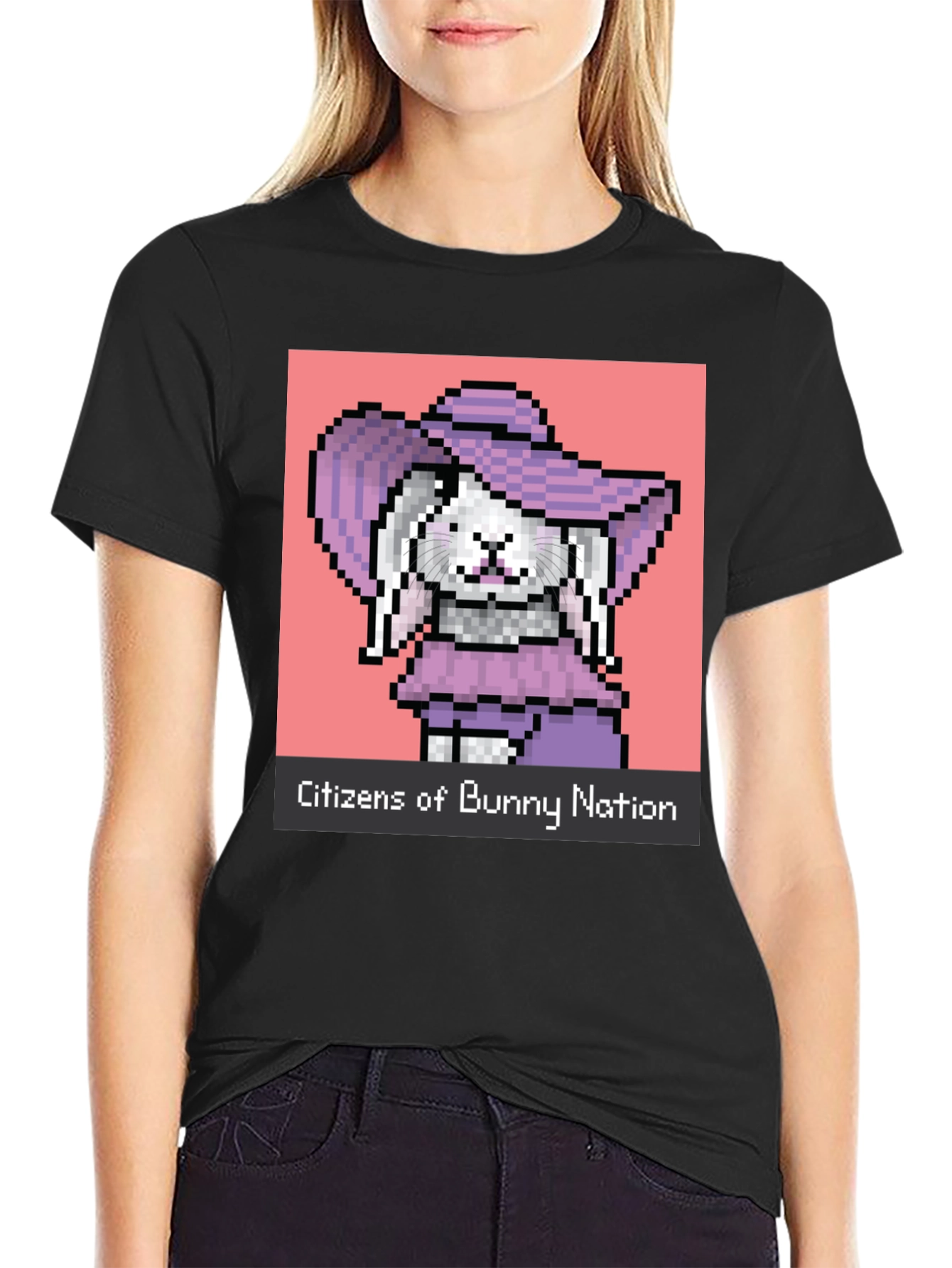 Citizens of Bunny Nation T-Shirt