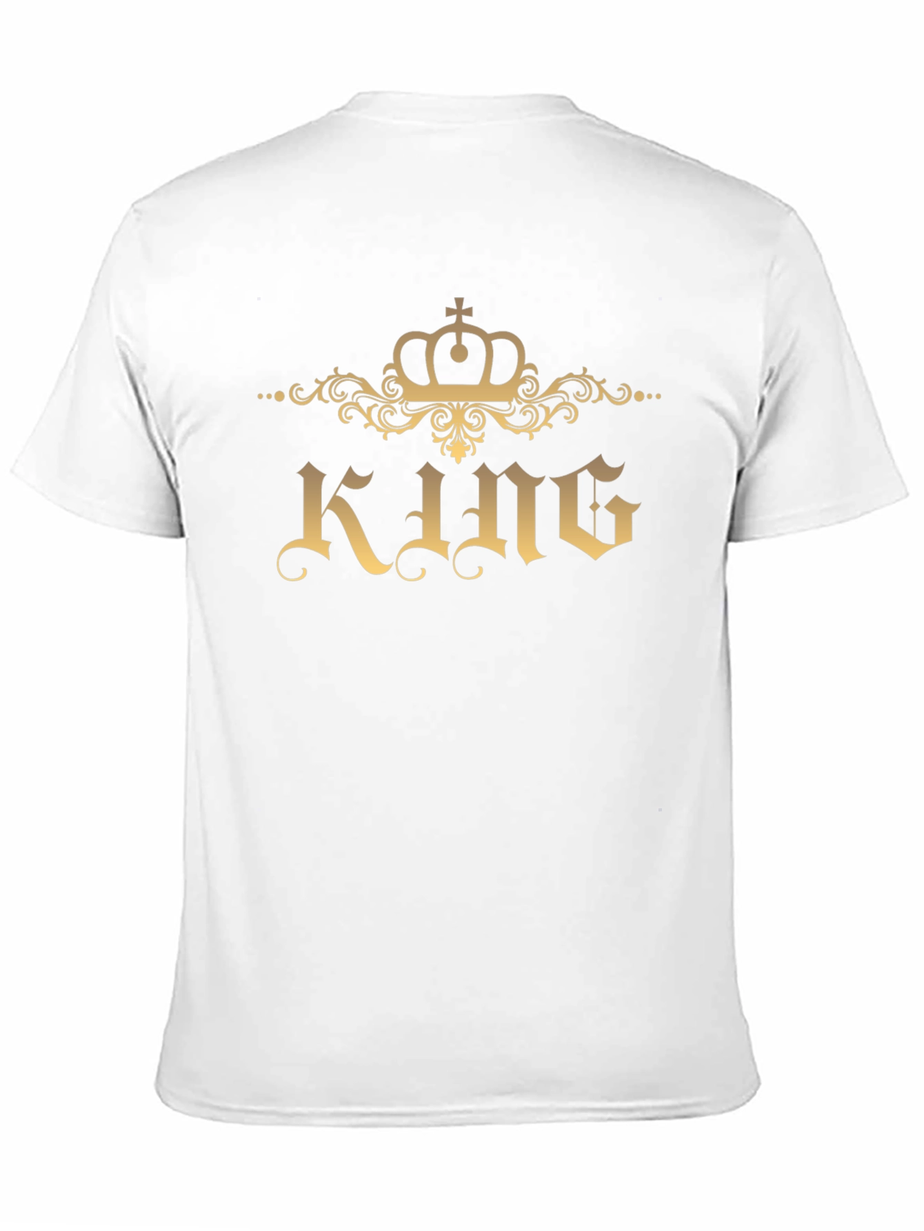 King Crown Graphic Tee - Mens Black T-Shirt