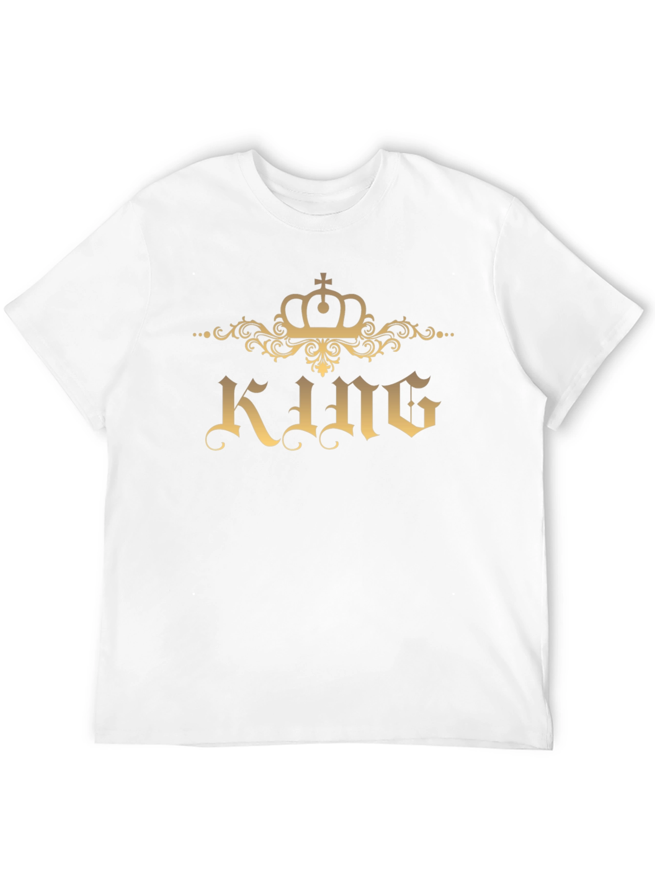 King Crown Graphic Tee - Mens Black T-Shirt