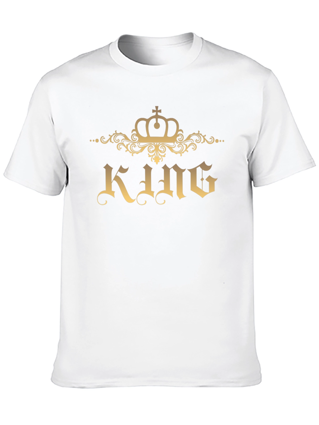 King Crown Graphic Tee - Mens Black T-Shirt