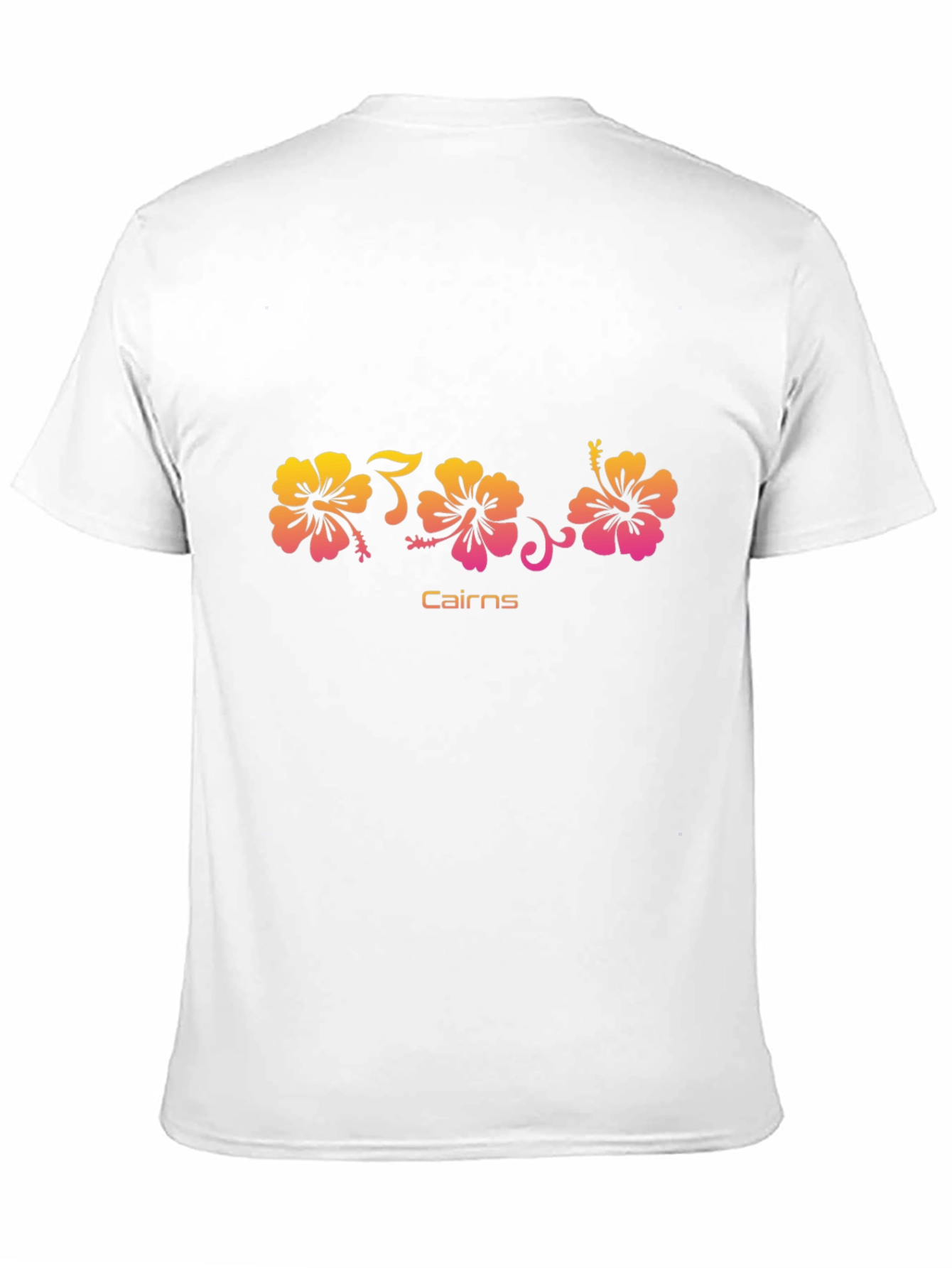 Cairns Tropical Hibiscus T-Shirt