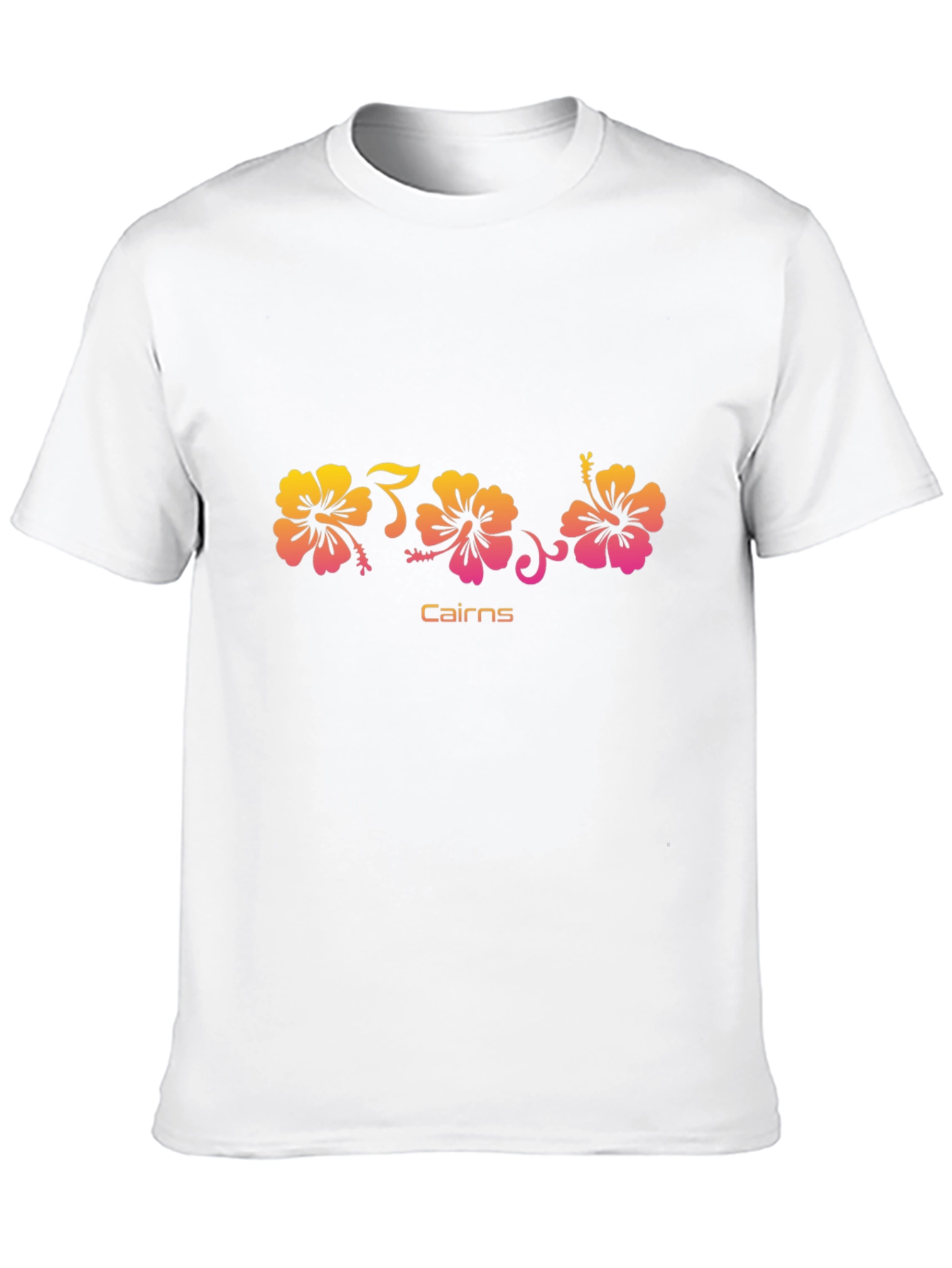 Cairns Tropical Hibiscus T-Shirt