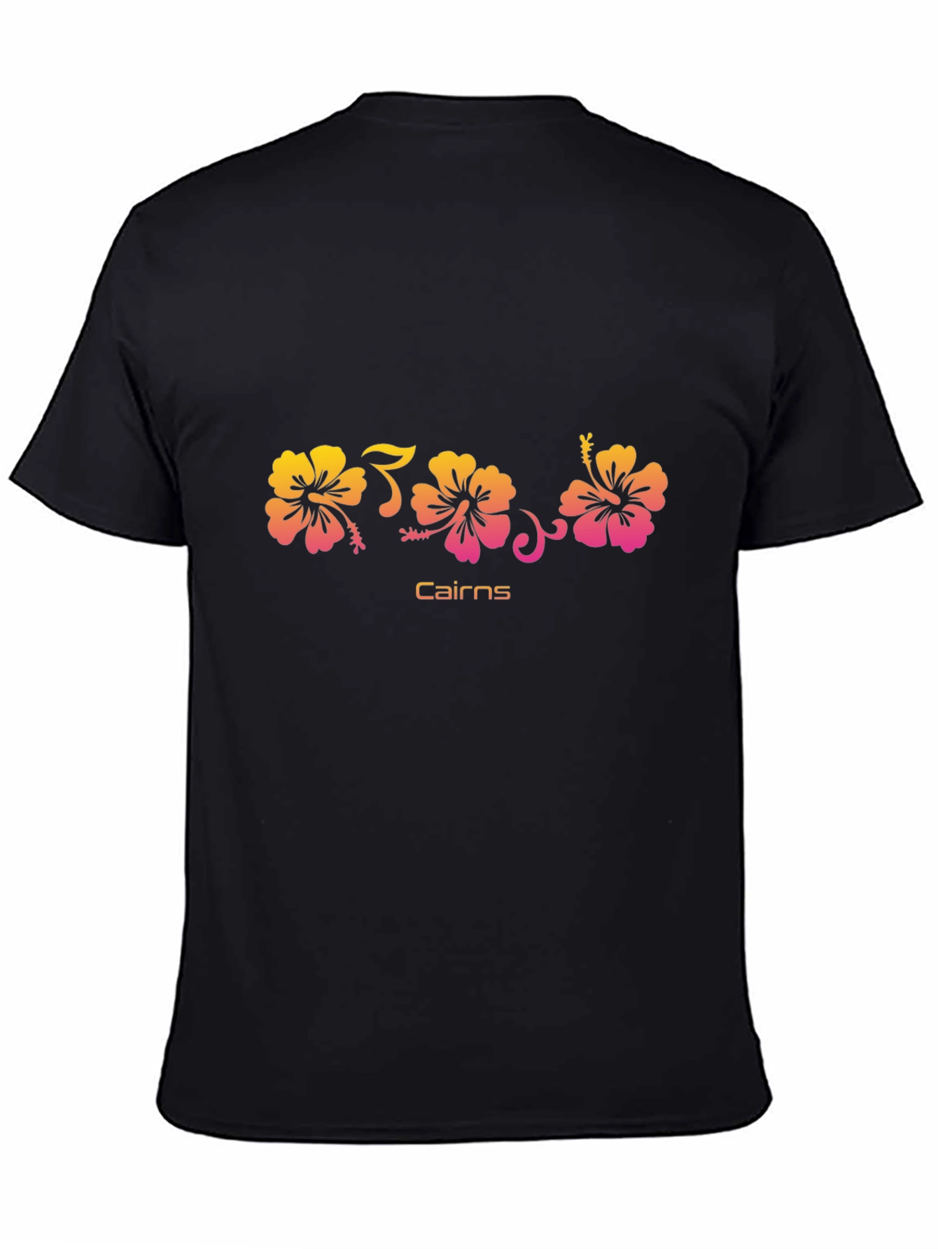 Cairns Tropical Hibiscus T-Shirt