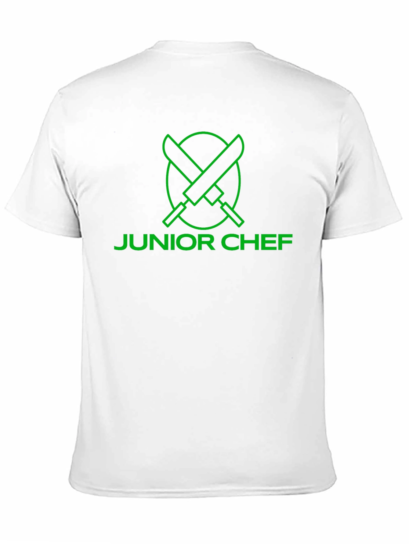 Junior Chef Black T-Shirt - Culinary Apprentice