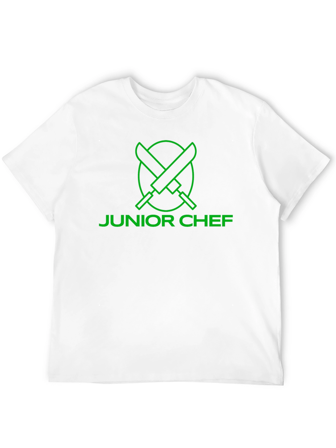 Junior Chef Black T-Shirt - Culinary Apprentice