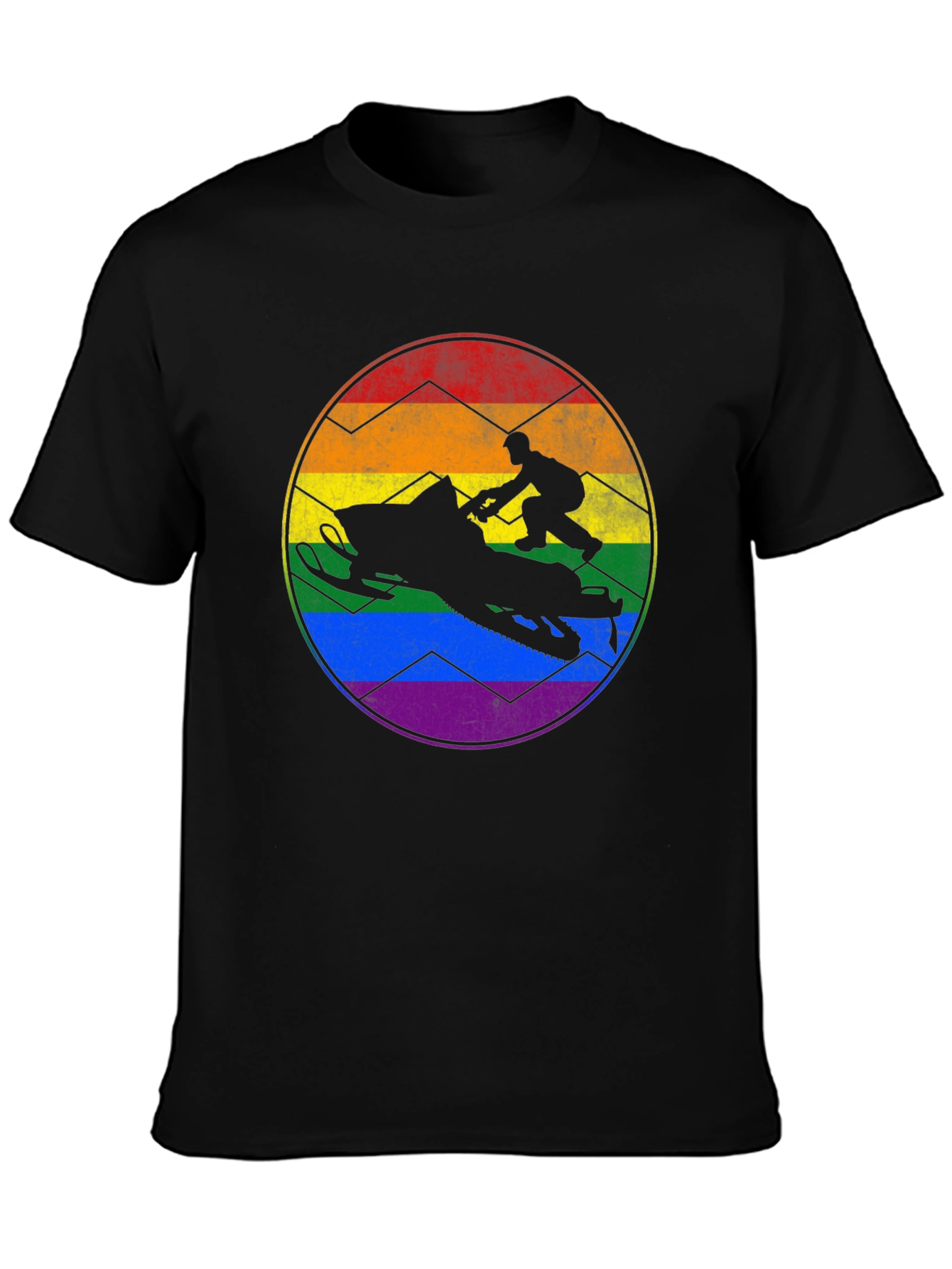 Snowmobile Pride T-Shirt