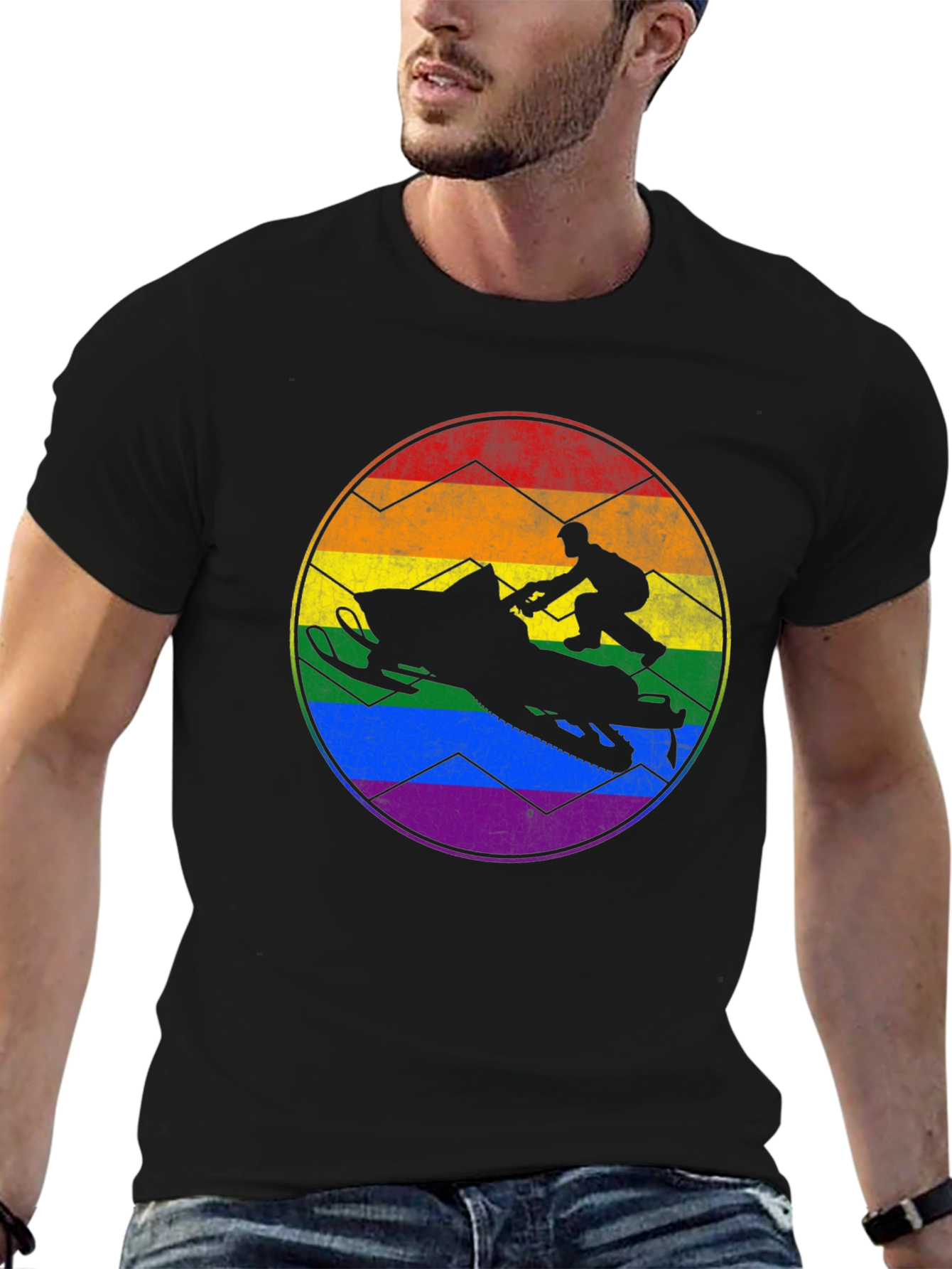 Snowmobile Pride T-Shirt