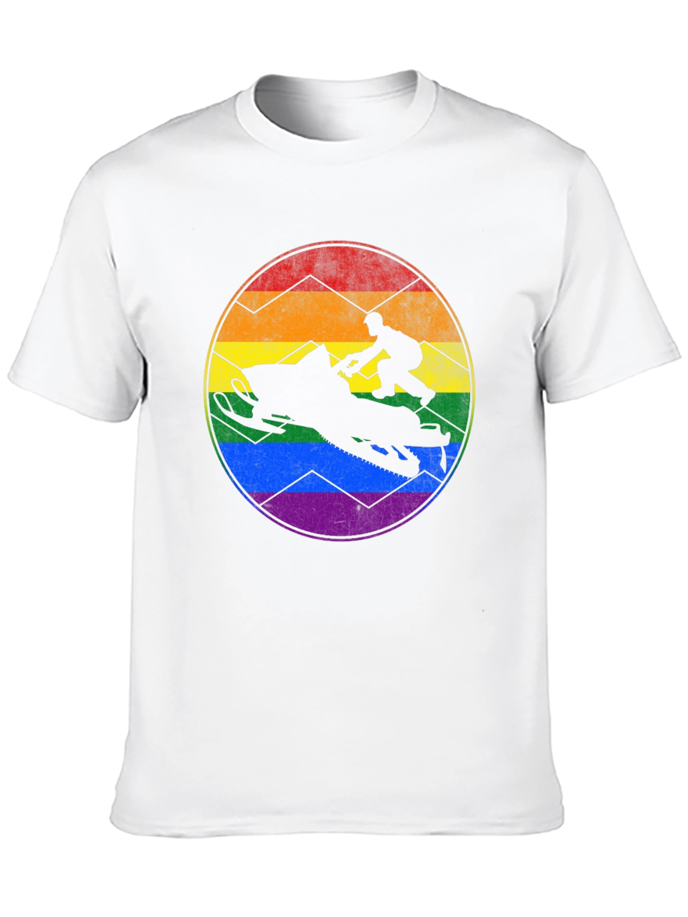 Snowmobile Pride T-Shirt