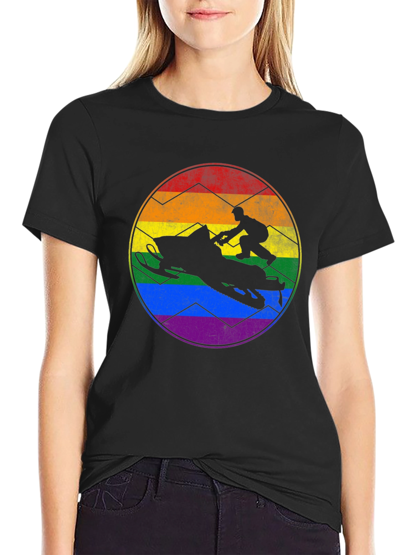 Snowmobile Pride T-Shirt