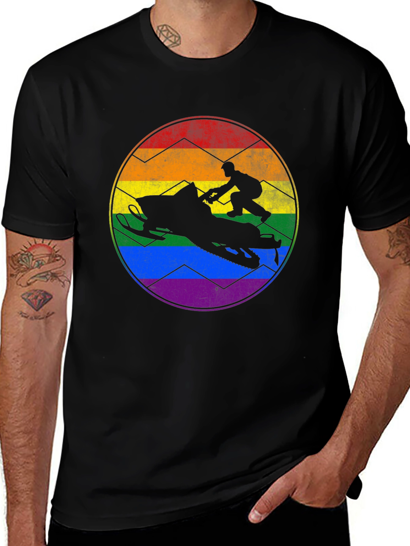 Snowmobile Pride T-Shirt