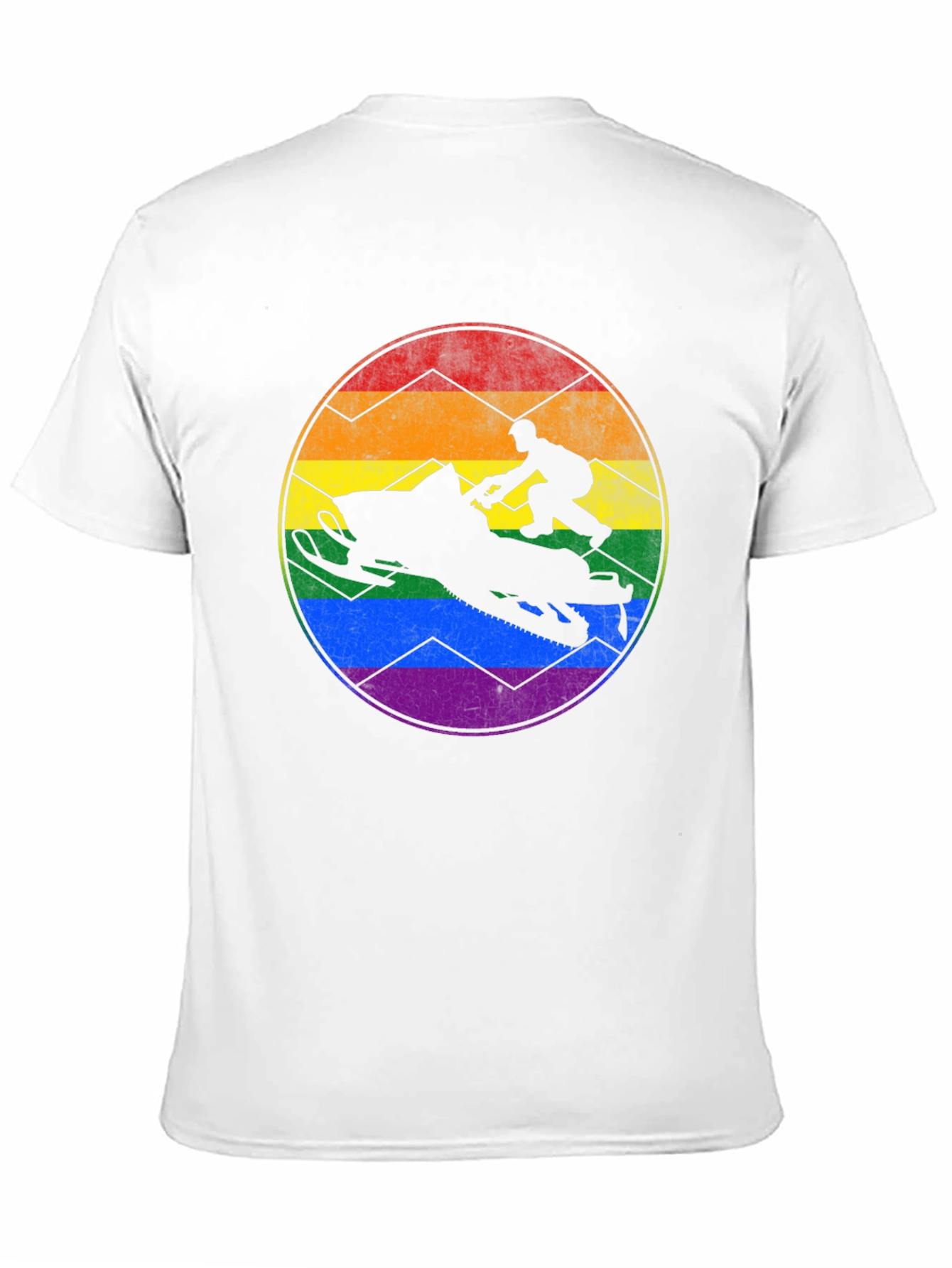 Snowmobile Pride T-Shirt