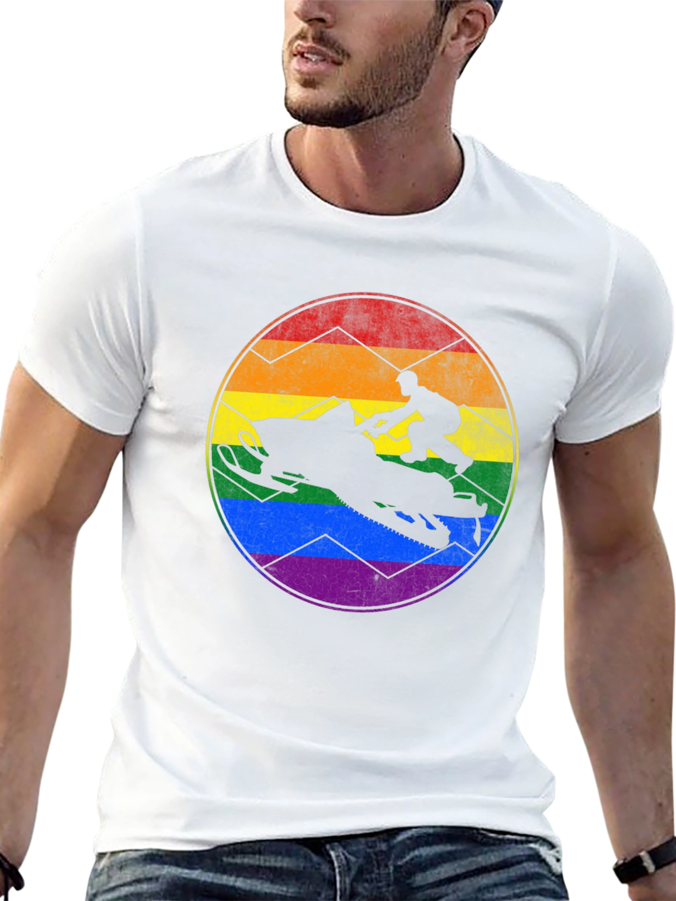 Snowmobile Pride T-Shirt