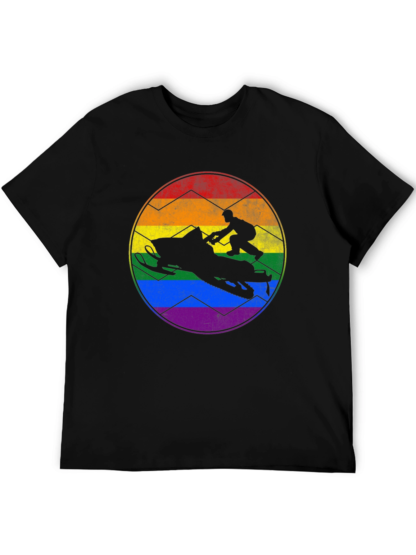 Snowmobile Pride T-Shirt