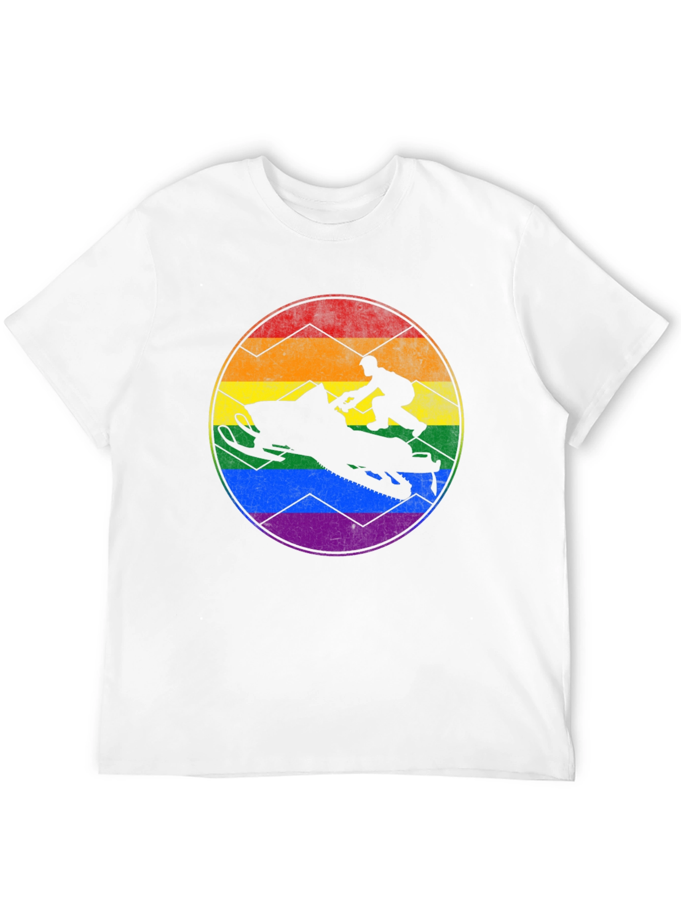 Snowmobile Pride T-Shirt