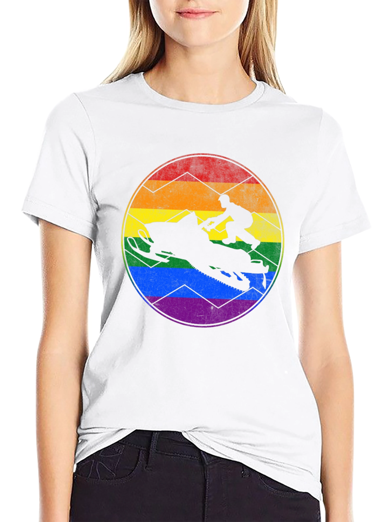 Snowmobile Pride T-Shirt