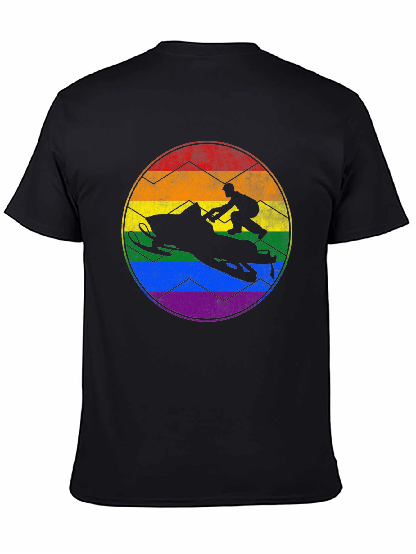 Snowmobile Pride T-Shirt