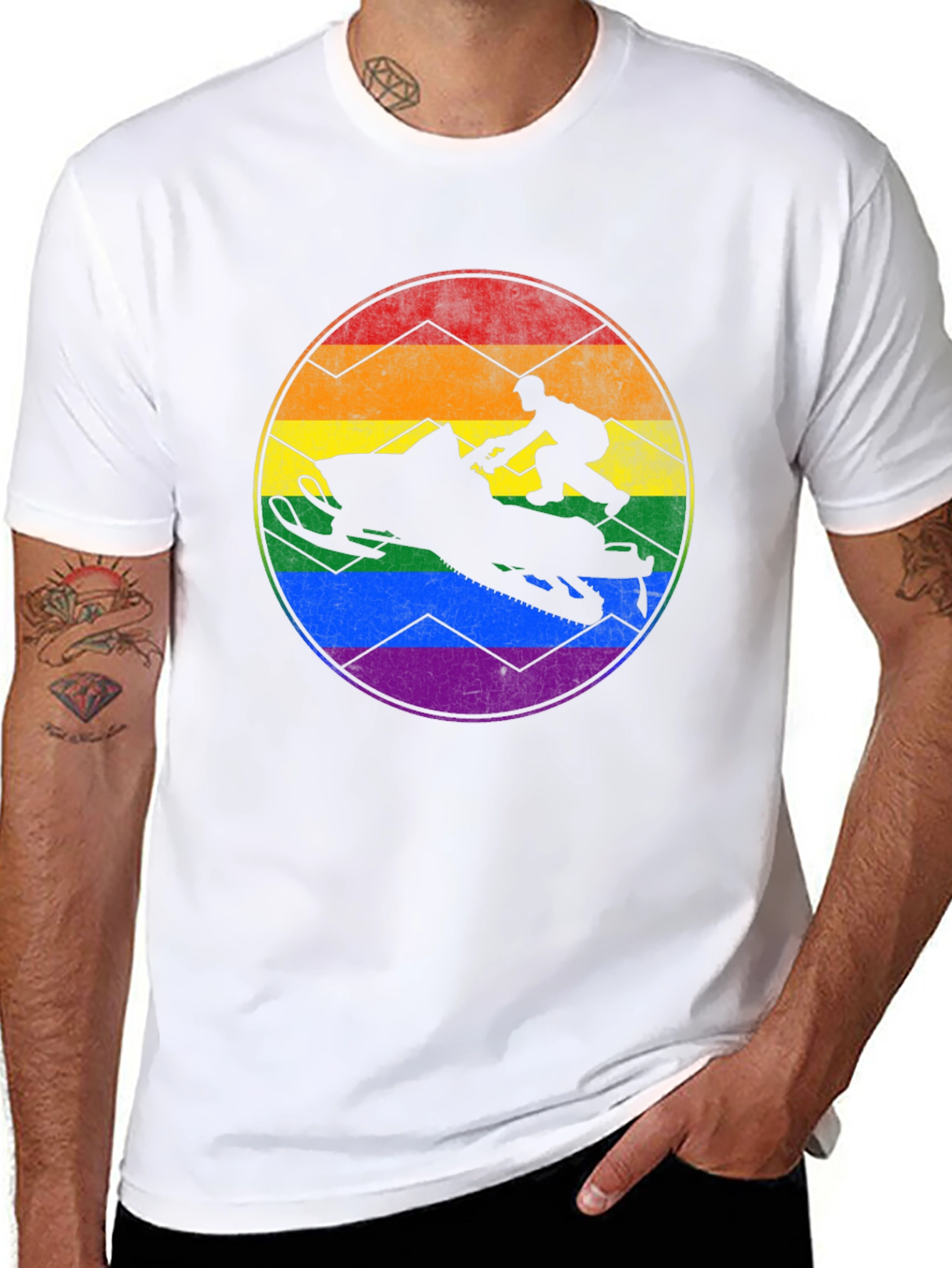 Snowmobile Pride T-Shirt
