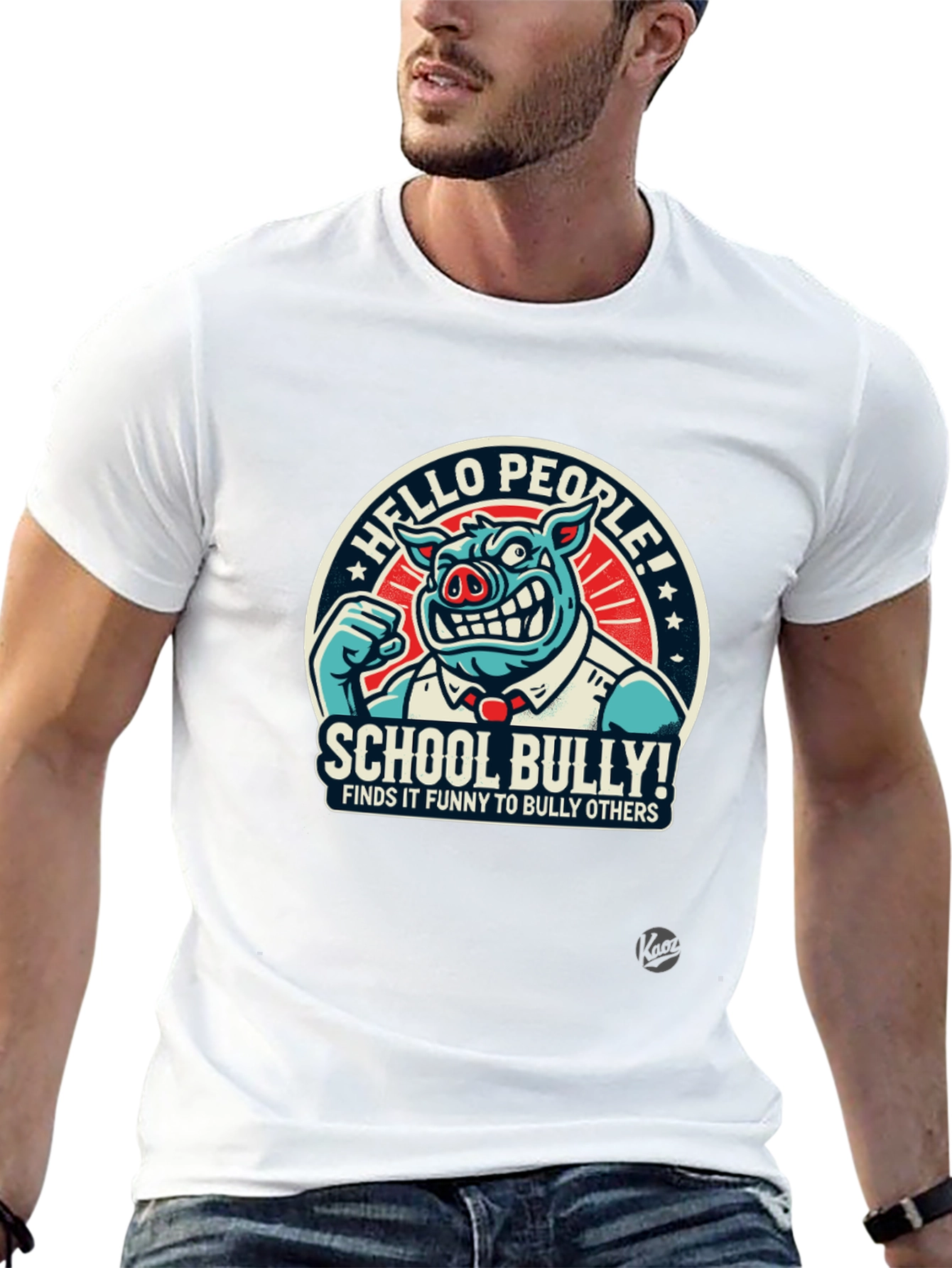 School Bully T-Shirt - Funny Bully Graphic Tee