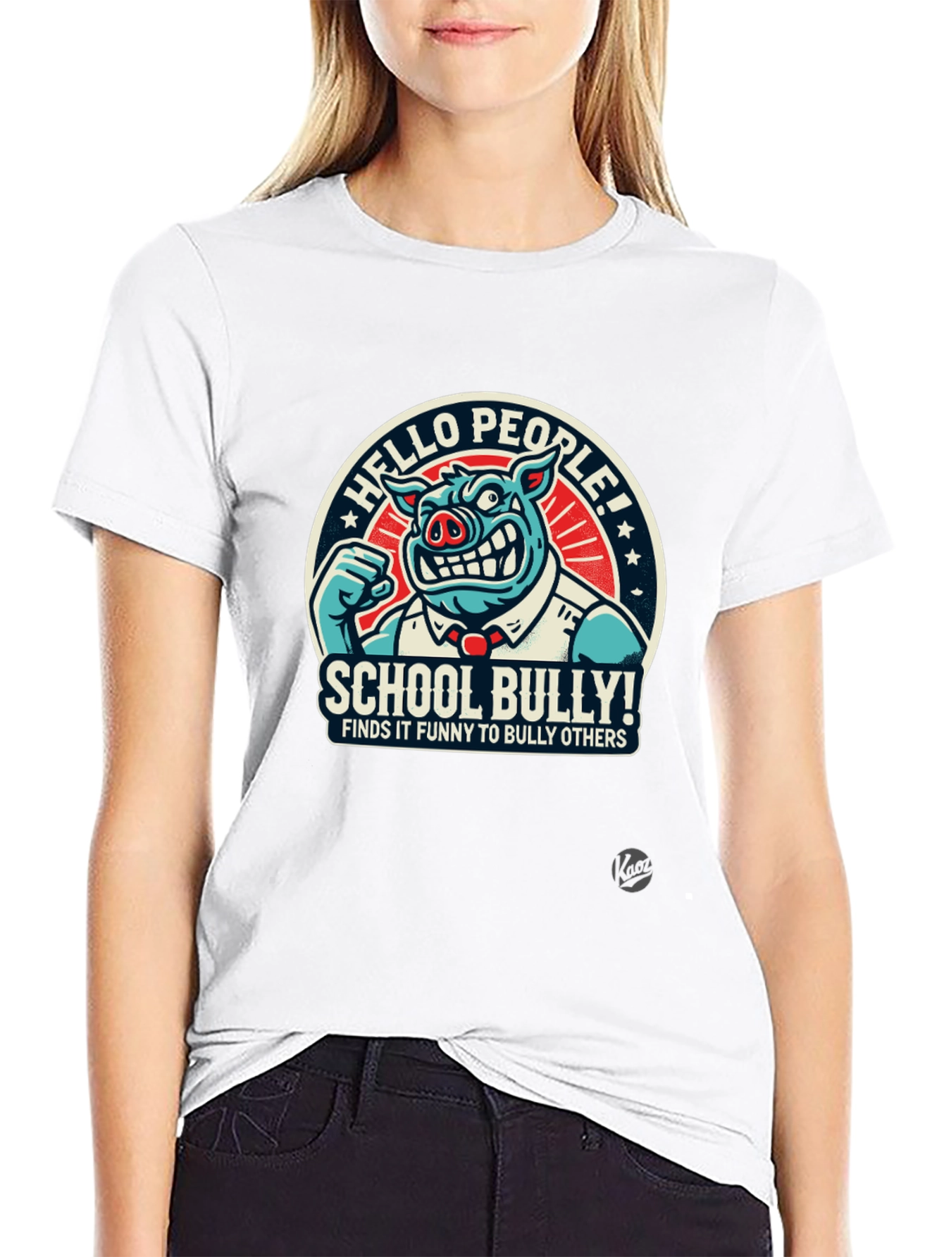 School Bully T-Shirt - Funny Bully Graphic Tee