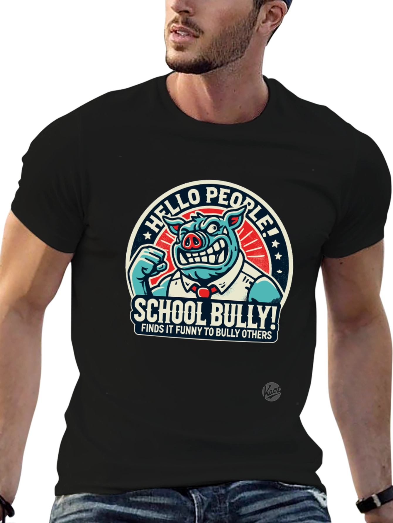 School Bully T-Shirt - Funny Bully Graphic Tee