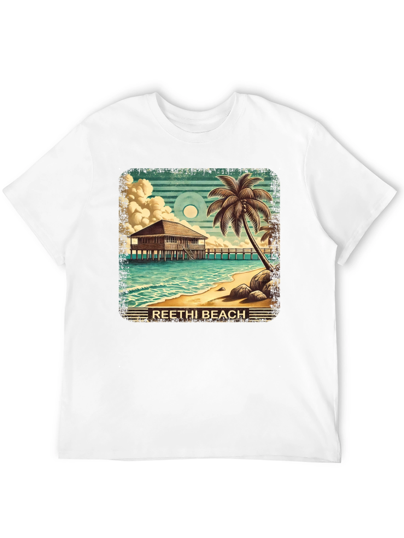 Reethi Beach Paradise T-Shirt