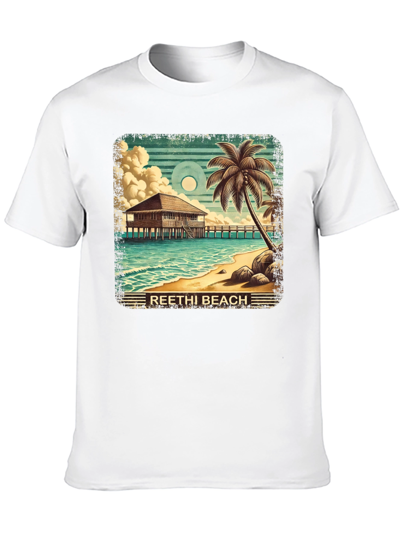 Reethi Beach Paradise T-Shirt